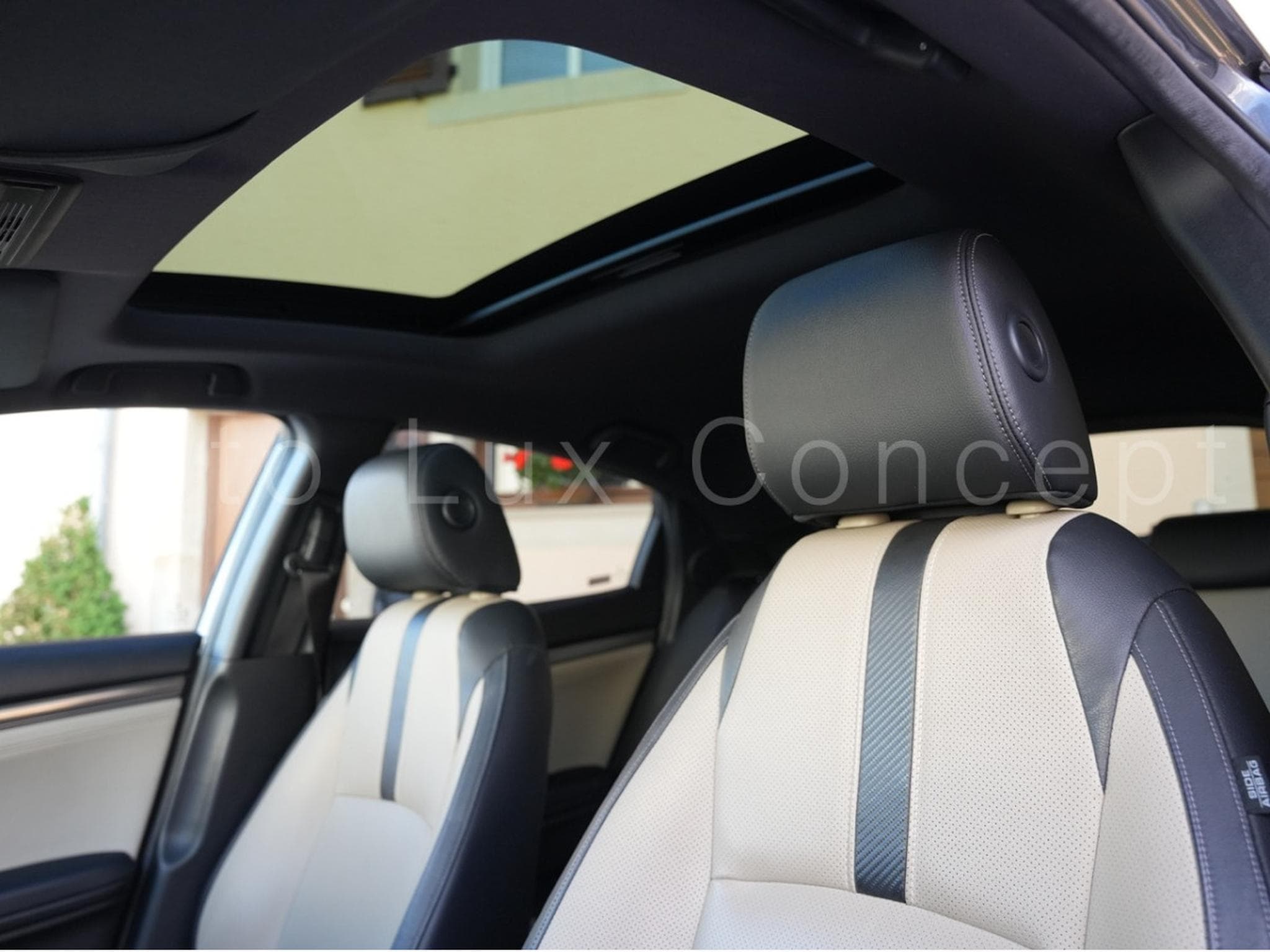 Honda Civic 1.5 i-VTEC 182 ch Prestige CVT 5 portes (2017) - Photo 8
