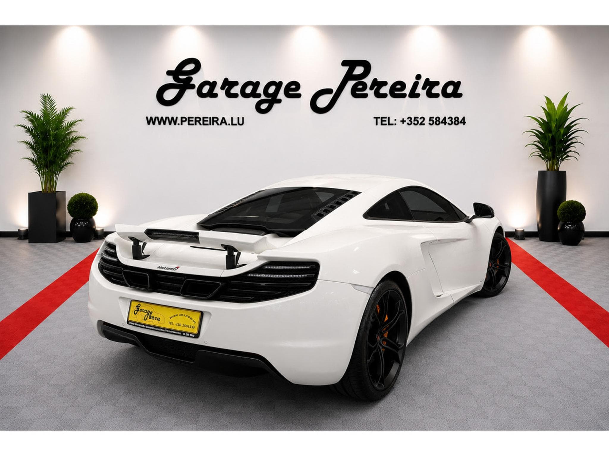 McLaren MP4-12C MP4-12C Carbon EX VIP CRISTIANO RONALDO (2012) - Photo 4