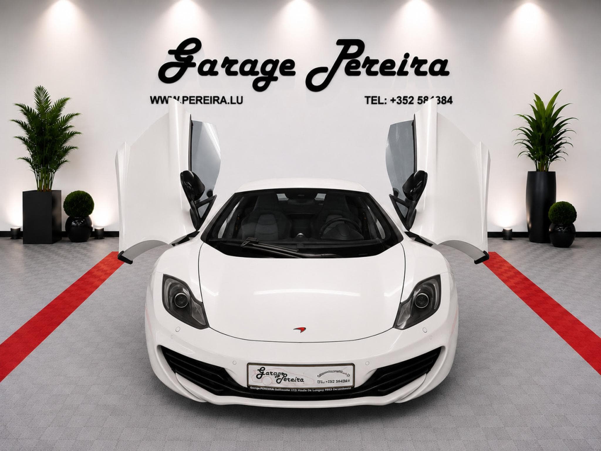 McLaren MP4-12C MP4-12C Carbon EX VIP CRISTIANO RONALDO (2012) - Photo 2