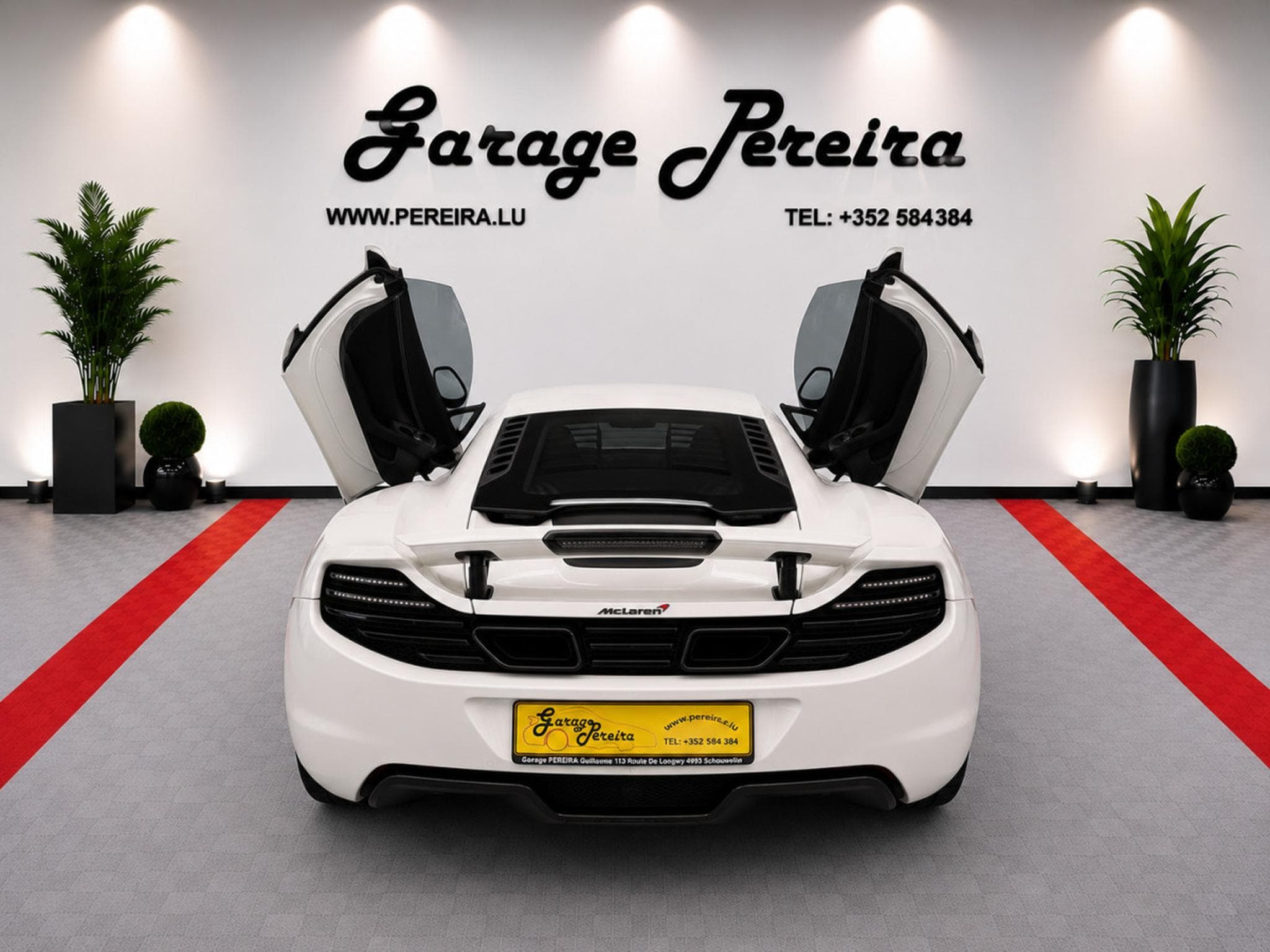 McLaren MP4-12C MP4-12C Carbon EX VIP CRISTIANO RONALDO (2012) - Photo 3