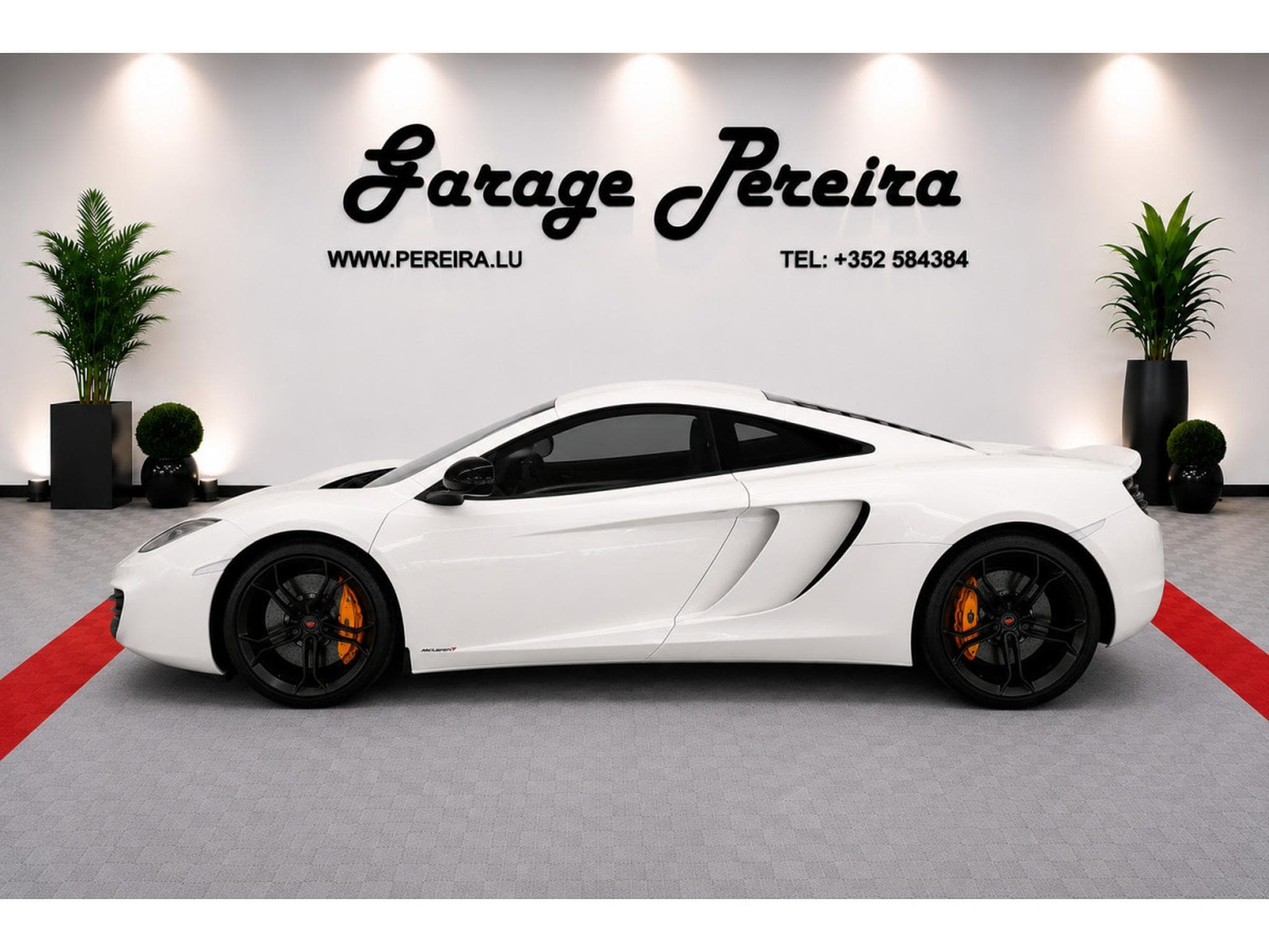 McLaren MP4-12C MP4-12C Carbon EX VIP CRISTIANO RONALDO (2012) - Photo 6