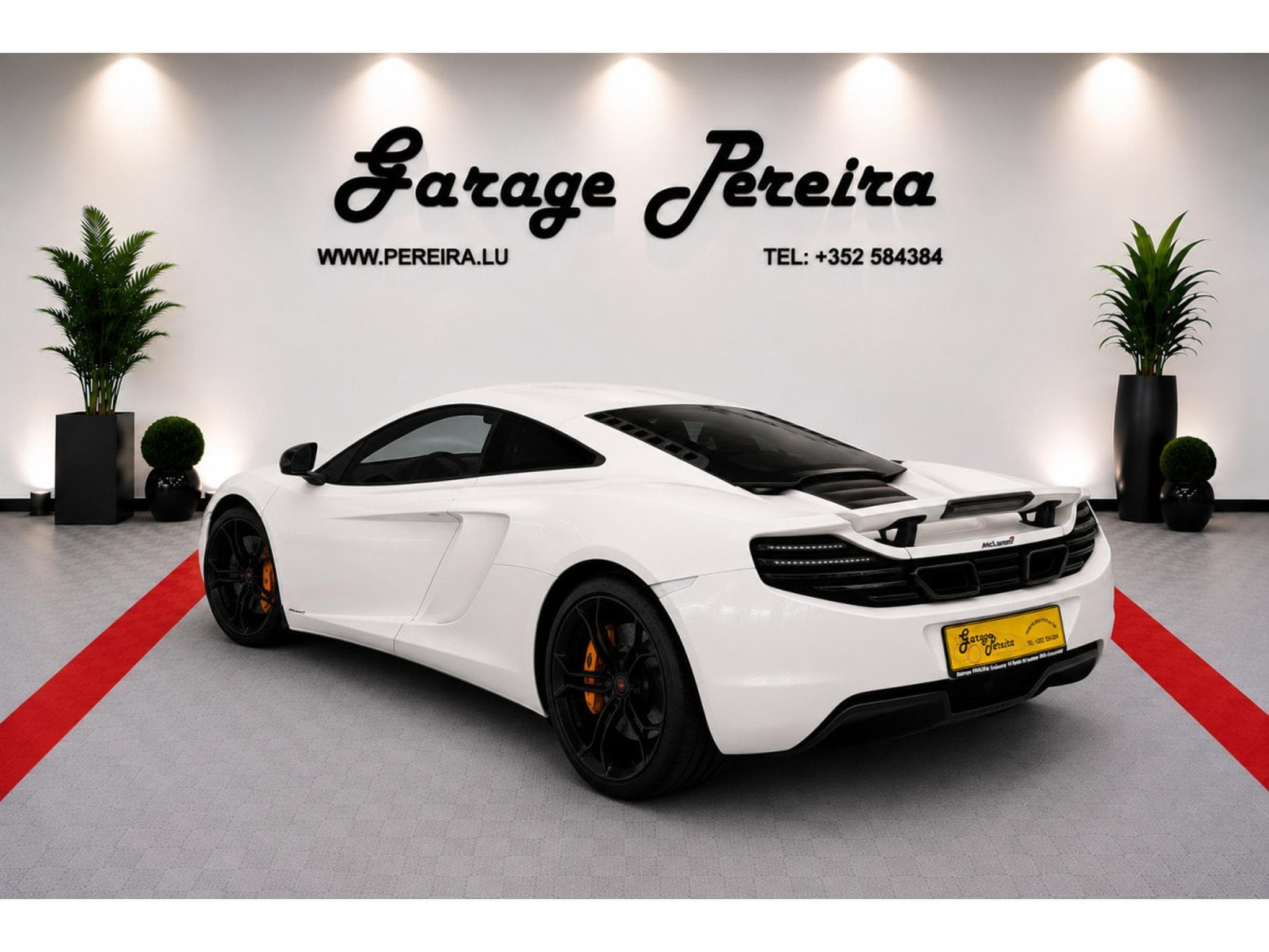 McLaren MP4-12C MP4-12C Carbon EX VIP CRISTIANO RONALDO (2012) - Photo 5