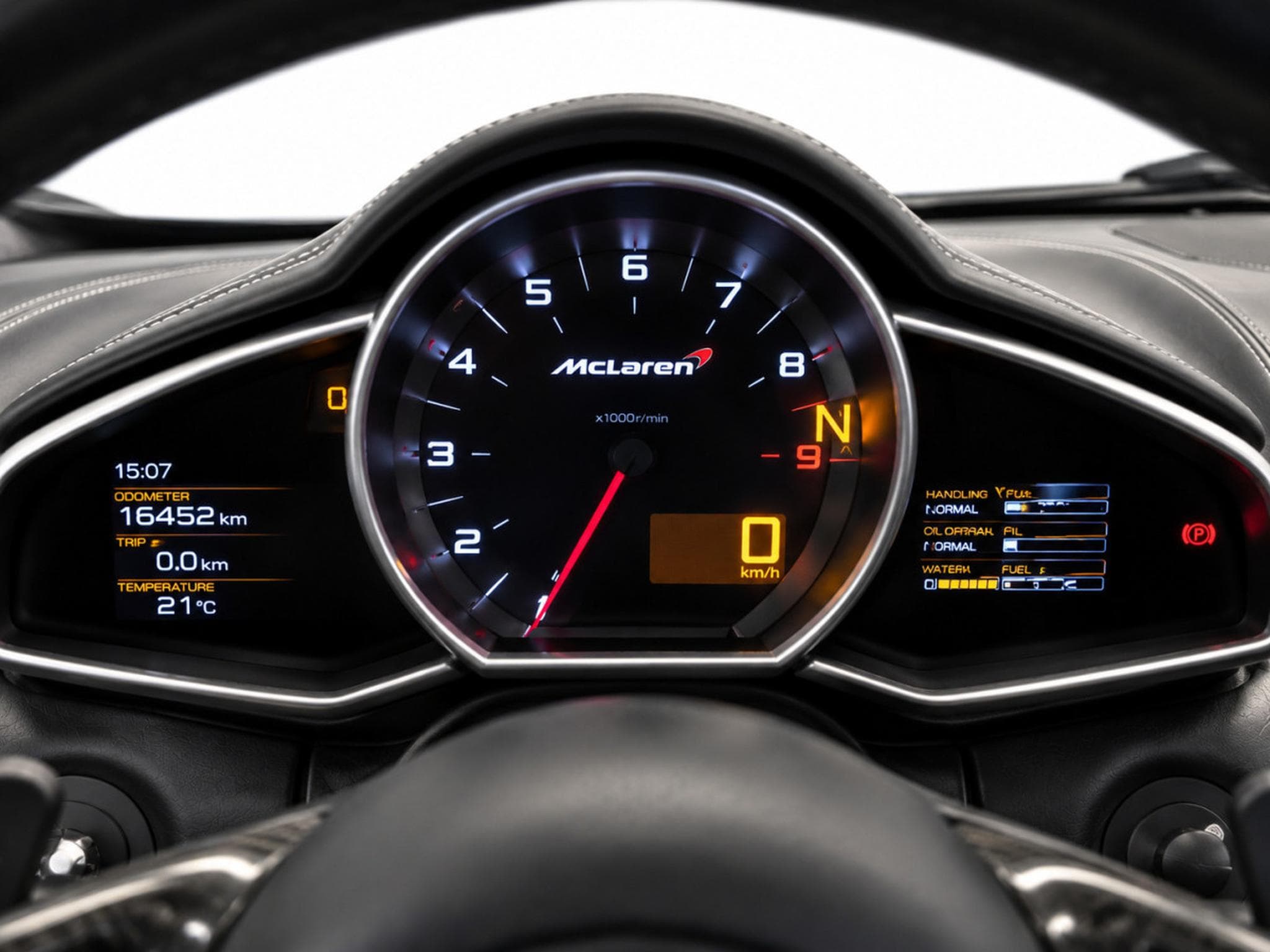 McLaren MP4-12C MP4-12C Carbon EX VIP CRISTIANO RONALDO (2012) - Photo 14