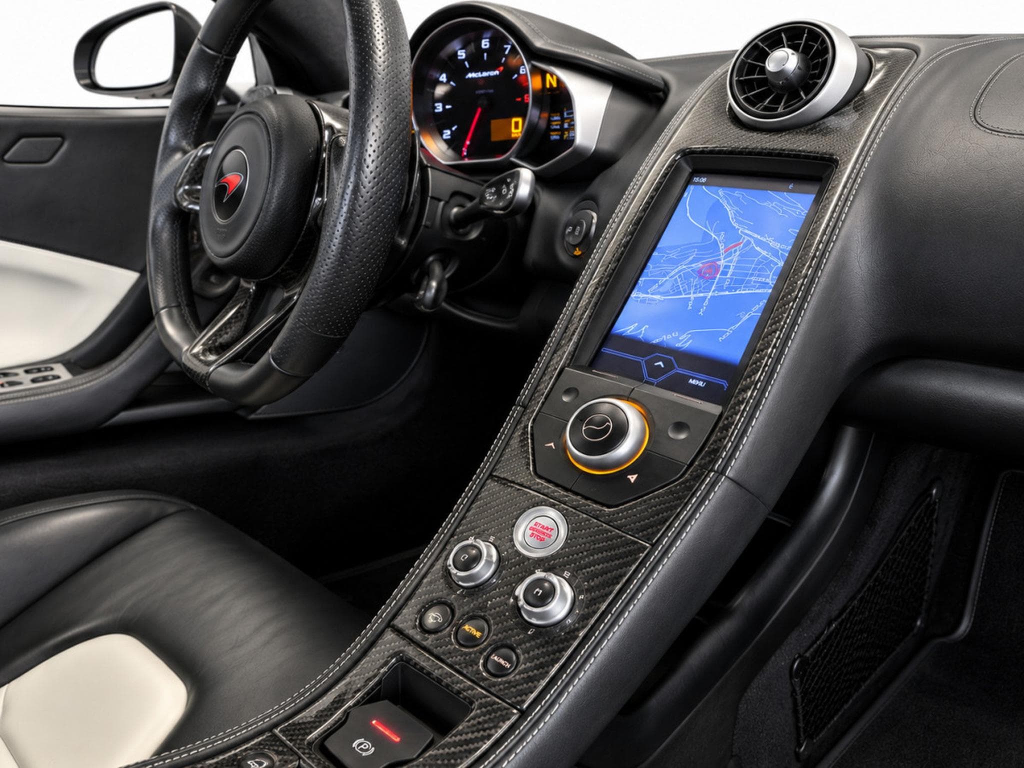 McLaren MP4-12C MP4-12C Carbon EX VIP CRISTIANO RONALDO (2012) - Photo 13