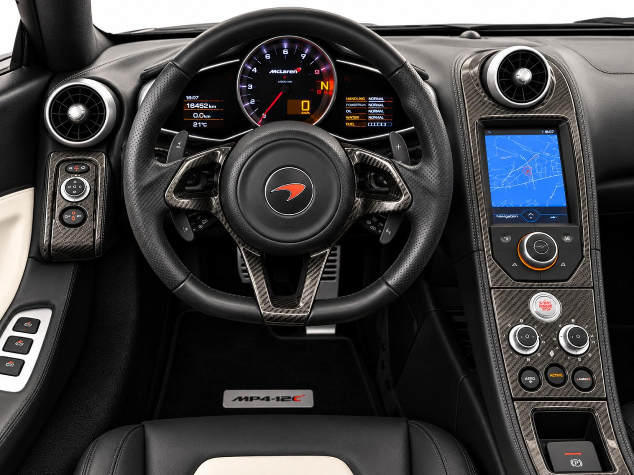McLaren MP4-12C MP4-12C Carbon EX VIP CRISTIANO RONALDO (2012) - Photo 16
