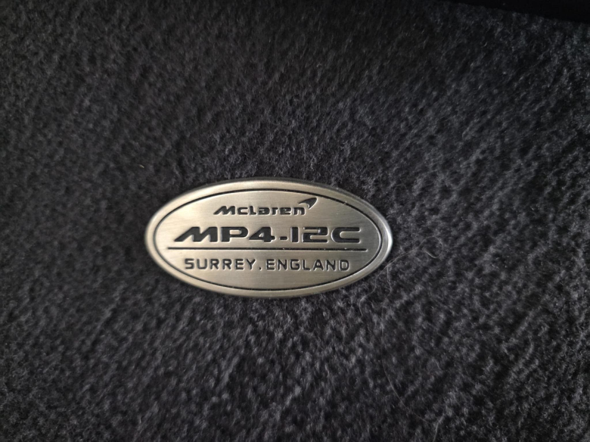 McLaren MP4-12C MP4-12C Carbon EX VIP CRISTIANO RONALDO (2012) - Photo 20