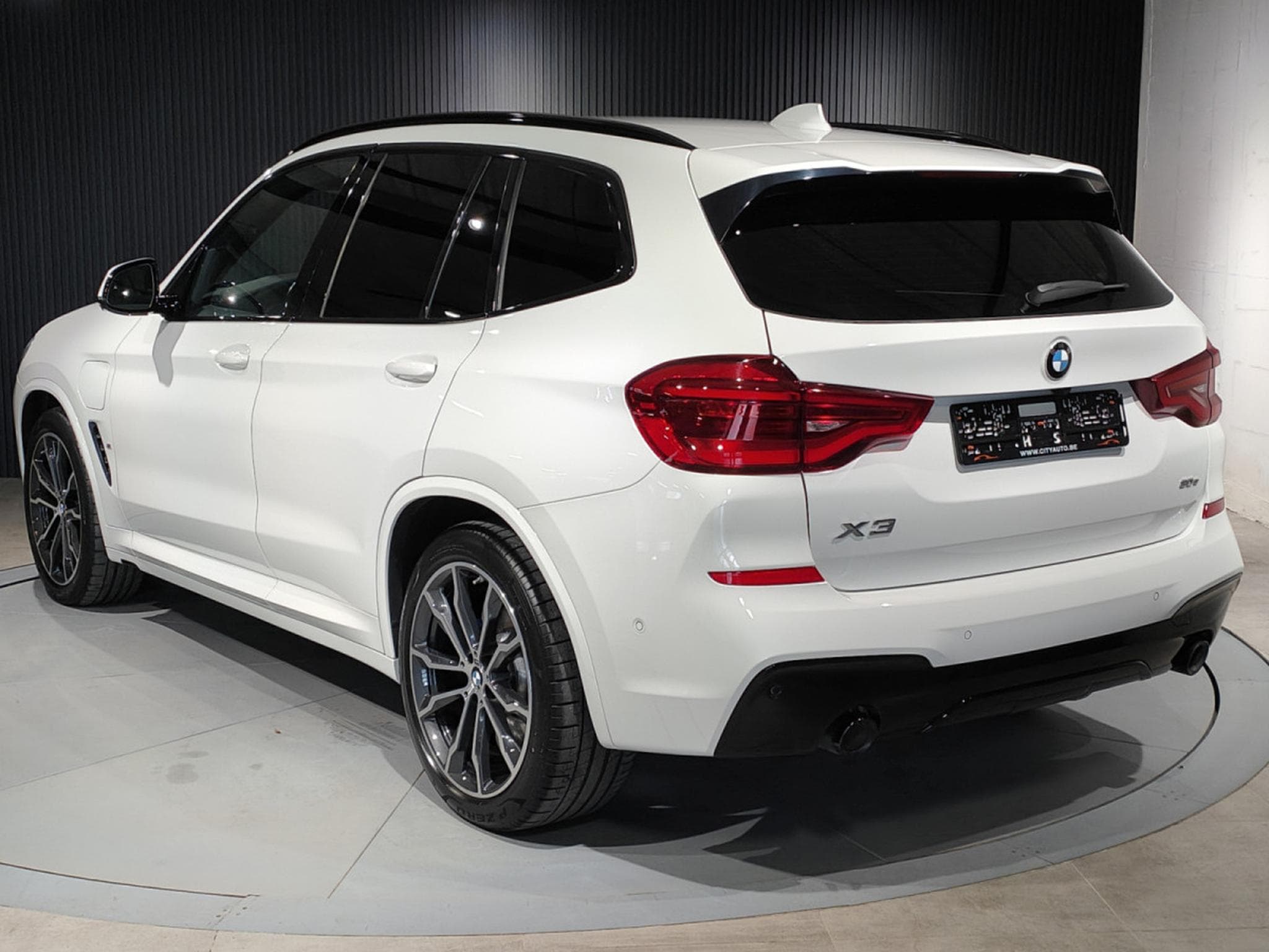 BMW X3 X3 XDRIVE30e PACK M CARPLAY CAMERA 360 CUIR (2021) - Photo 4