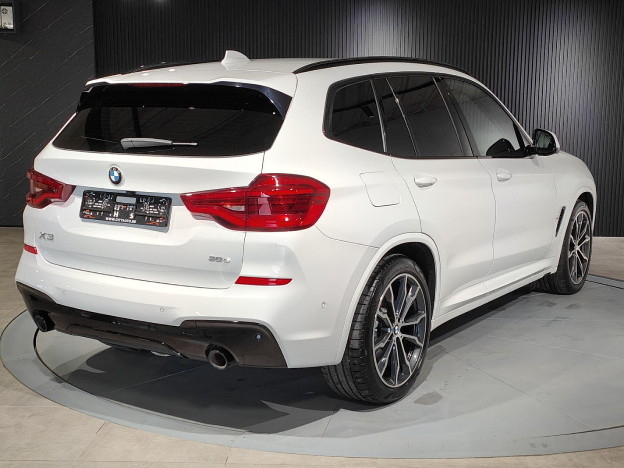 BMW X3 X3 XDRIVE30e PACK M CARPLAY CAMERA 360 CUIR (2021) - Photo 3