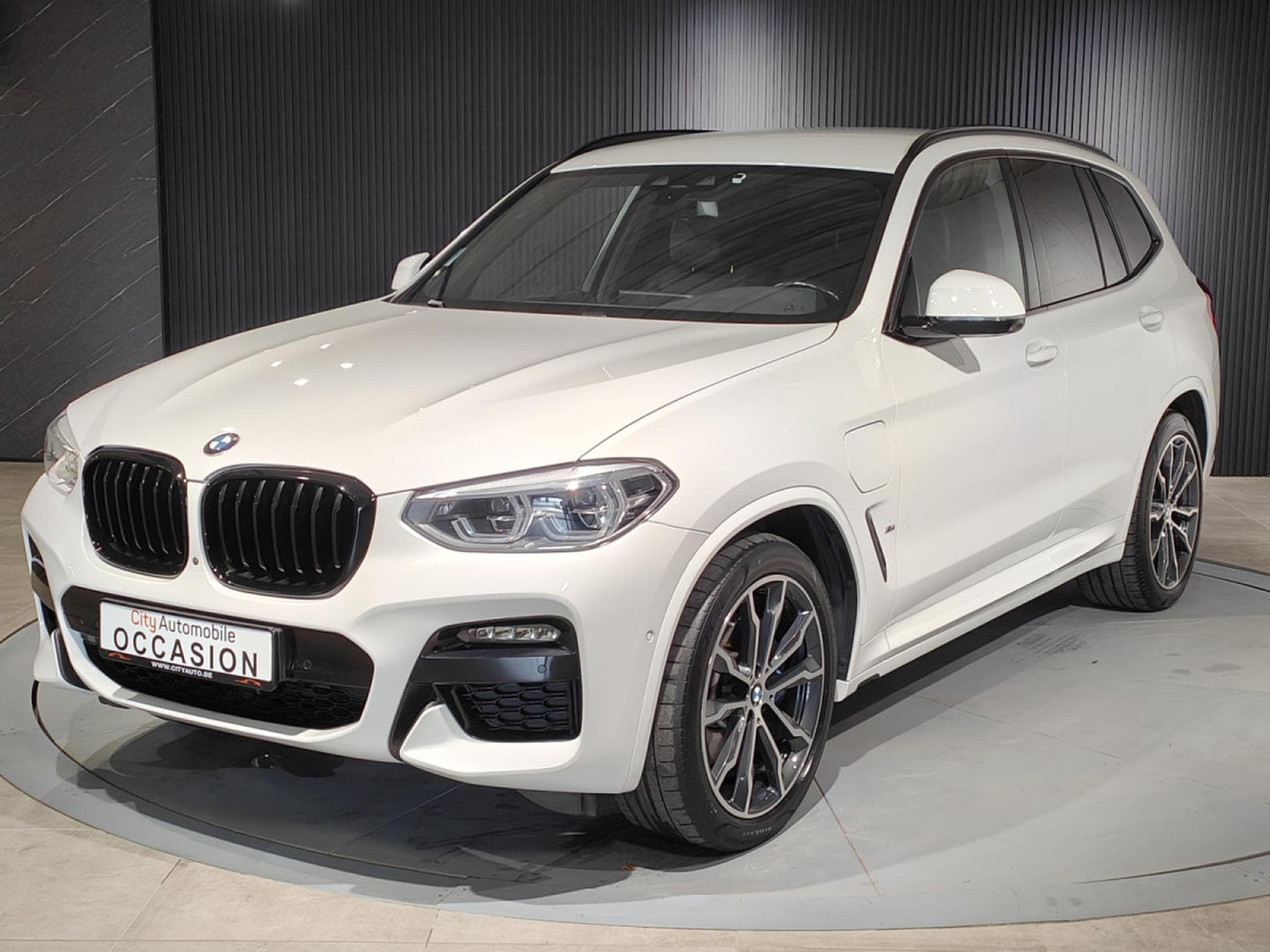 BMW X3 X3 XDRIVE30e PACK M CARPLAY CAMERA 360 CUIR (2021) - Photo 6