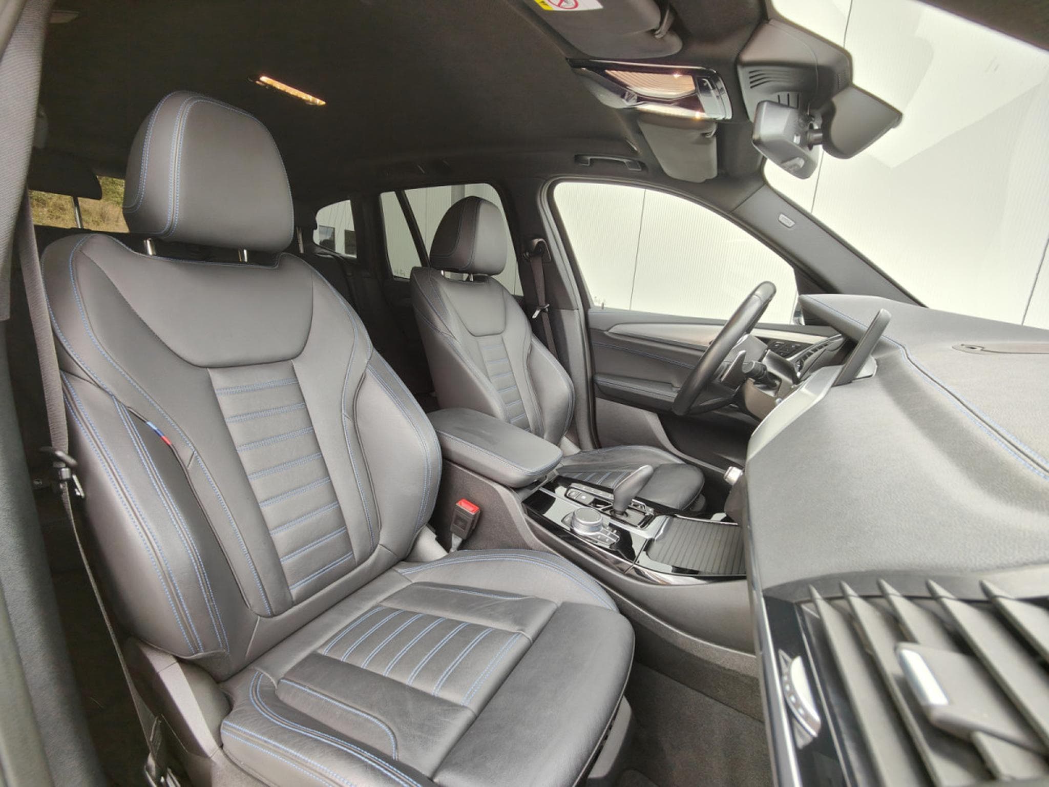 BMW X3 X3 XDRIVE30e PACK M CARPLAY CAMERA 360 CUIR (2021) - Photo 7