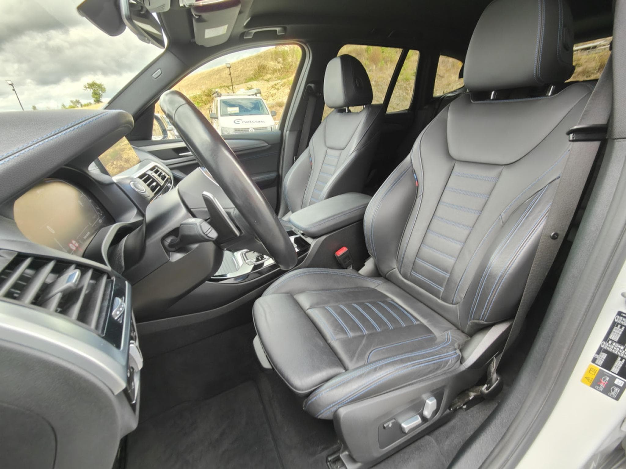 BMW X3 X3 XDRIVE30e PACK M CARPLAY CAMERA 360 CUIR (2021) - Photo 12
