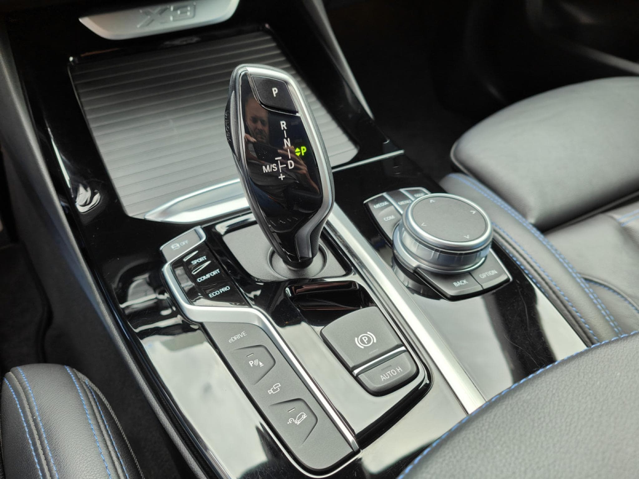 BMW X3 X3 XDRIVE30e PACK M CARPLAY CAMERA 360 CUIR (2021) - Photo 16