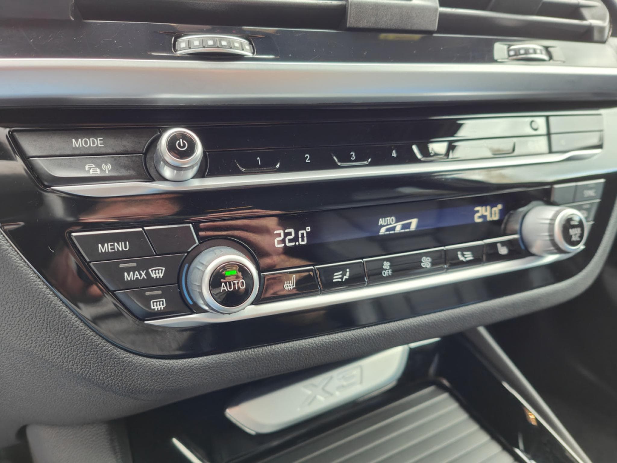 BMW X3 X3 XDRIVE30e PACK M CARPLAY CAMERA 360 CUIR (2021) - Photo 17