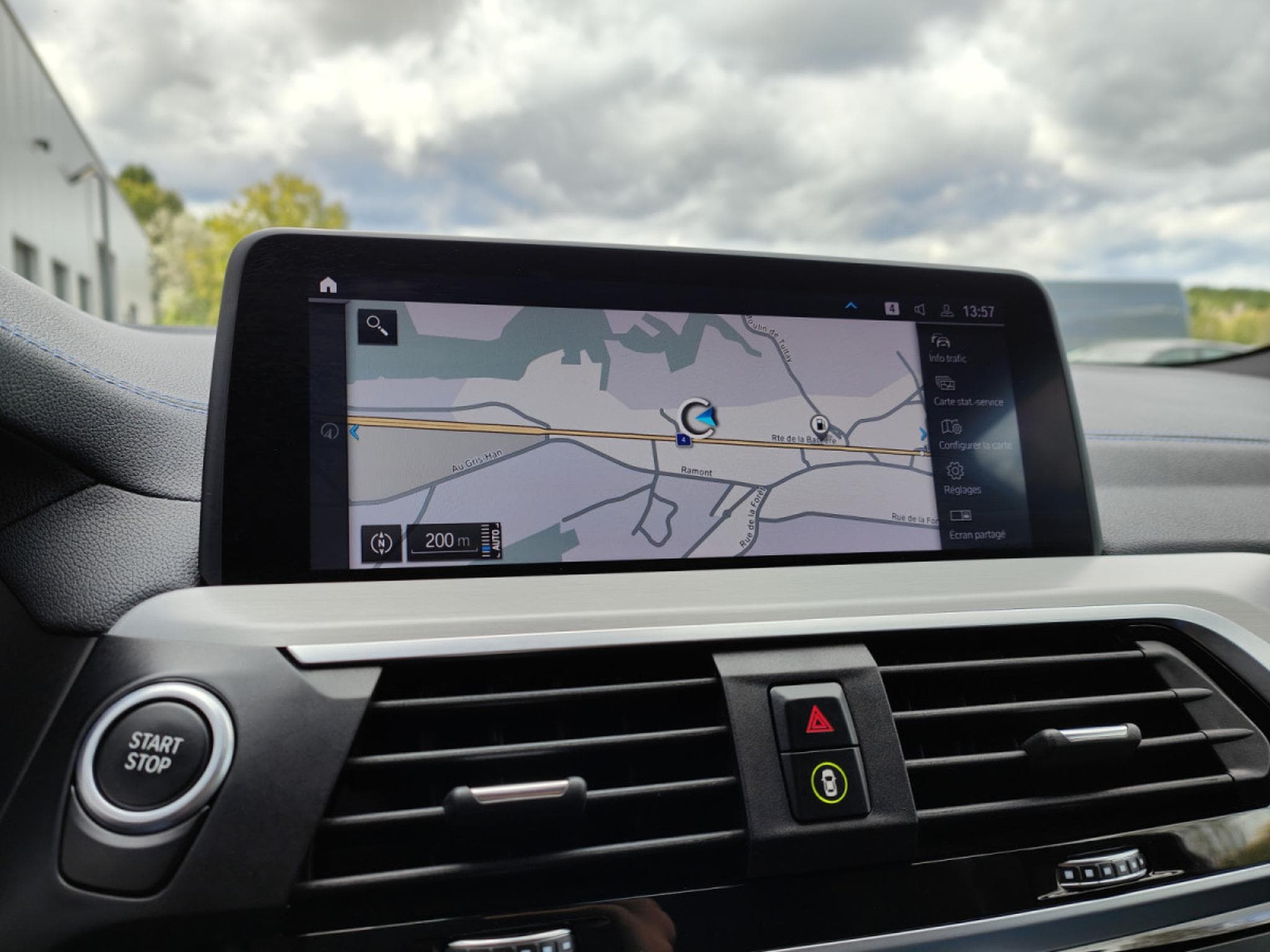 BMW X3 X3 XDRIVE30e PACK M CARPLAY CAMERA 360 CUIR (2021) - Photo 19