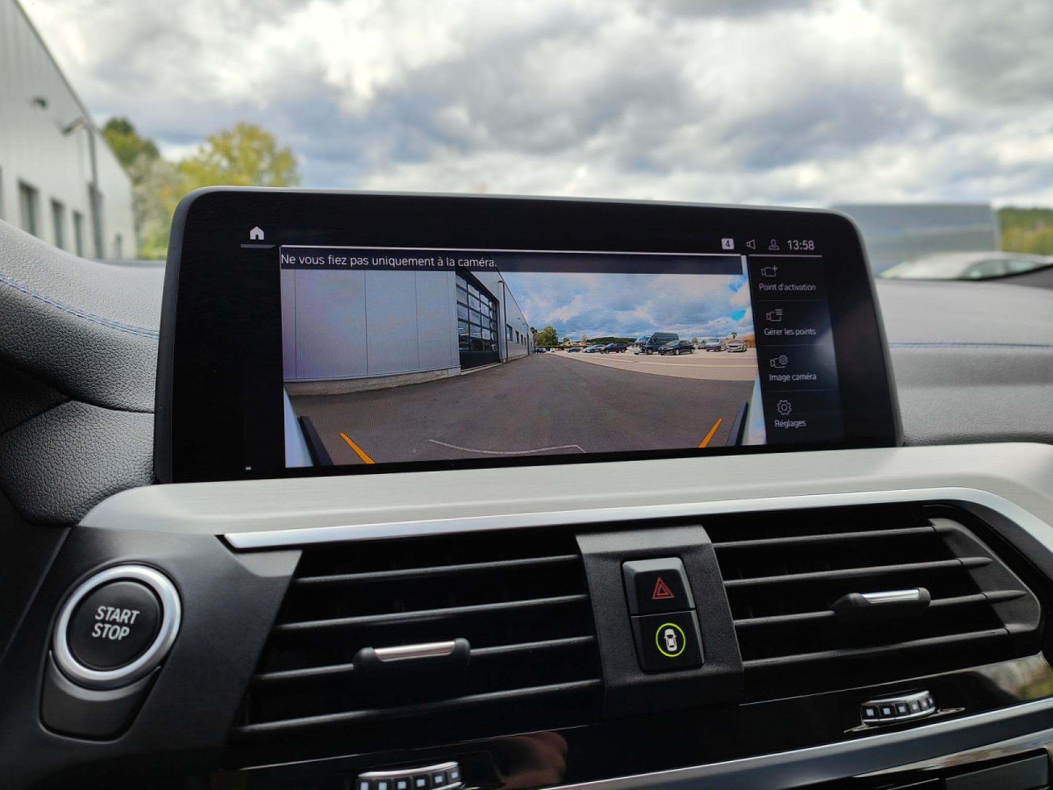 BMW X3 X3 XDRIVE30e PACK M CARPLAY CAMERA 360 CUIR (2021) - Photo 20