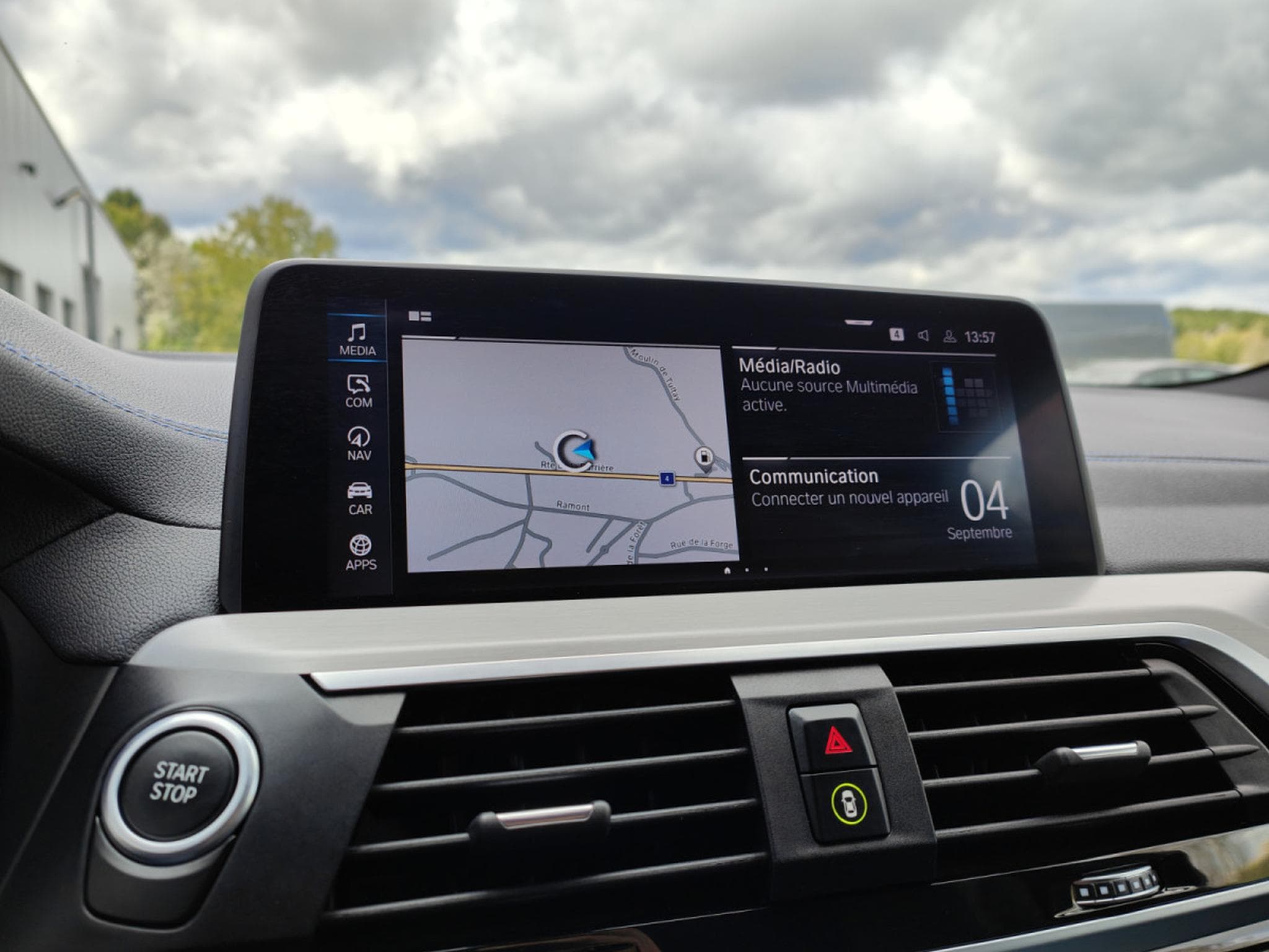 BMW X3 X3 XDRIVE30e PACK M CARPLAY CAMERA 360 CUIR (2021) - Photo 18