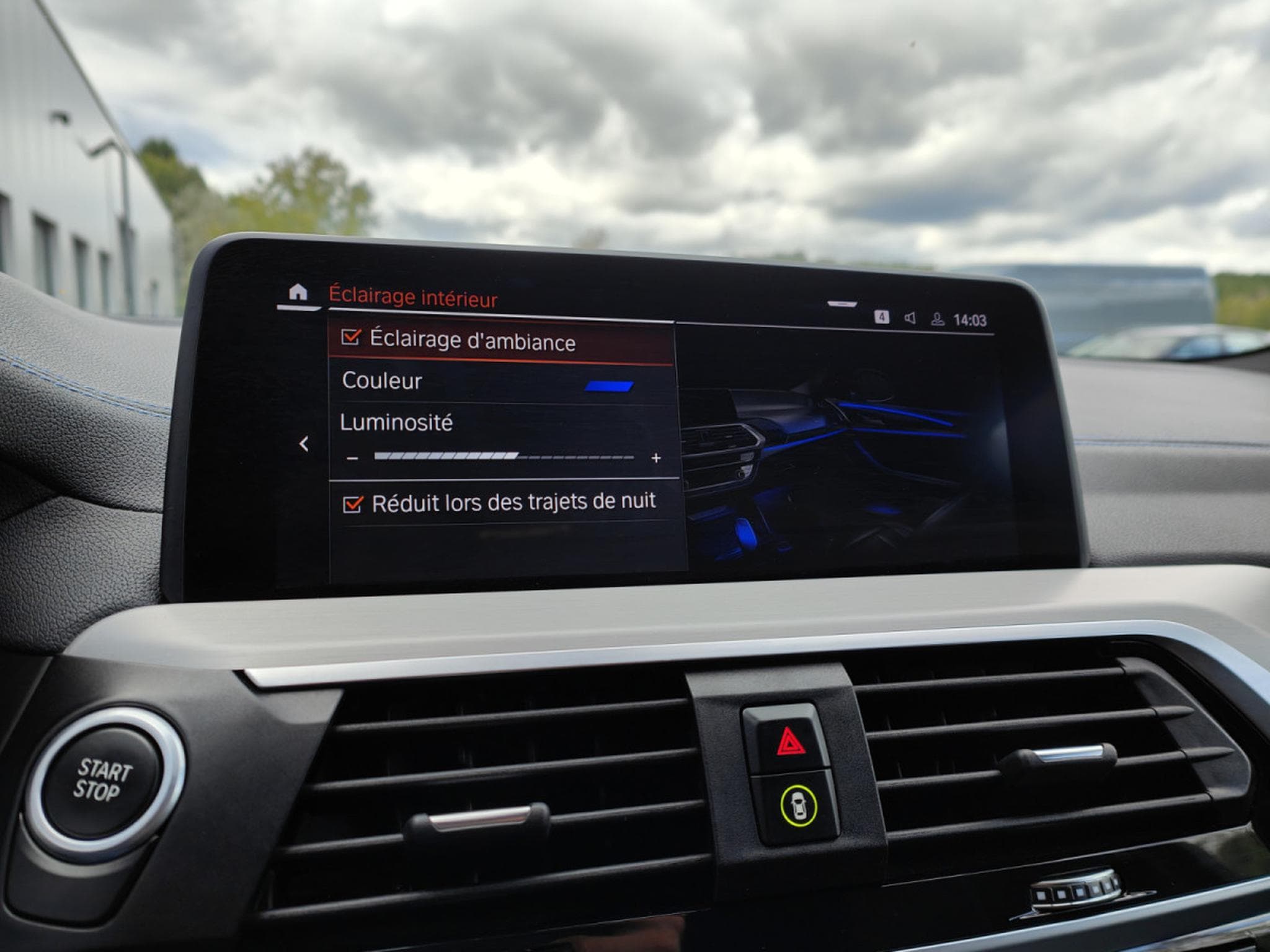 BMW X3 X3 XDRIVE30e PACK M CARPLAY CAMERA 360 CUIR (2021) - Photo 23