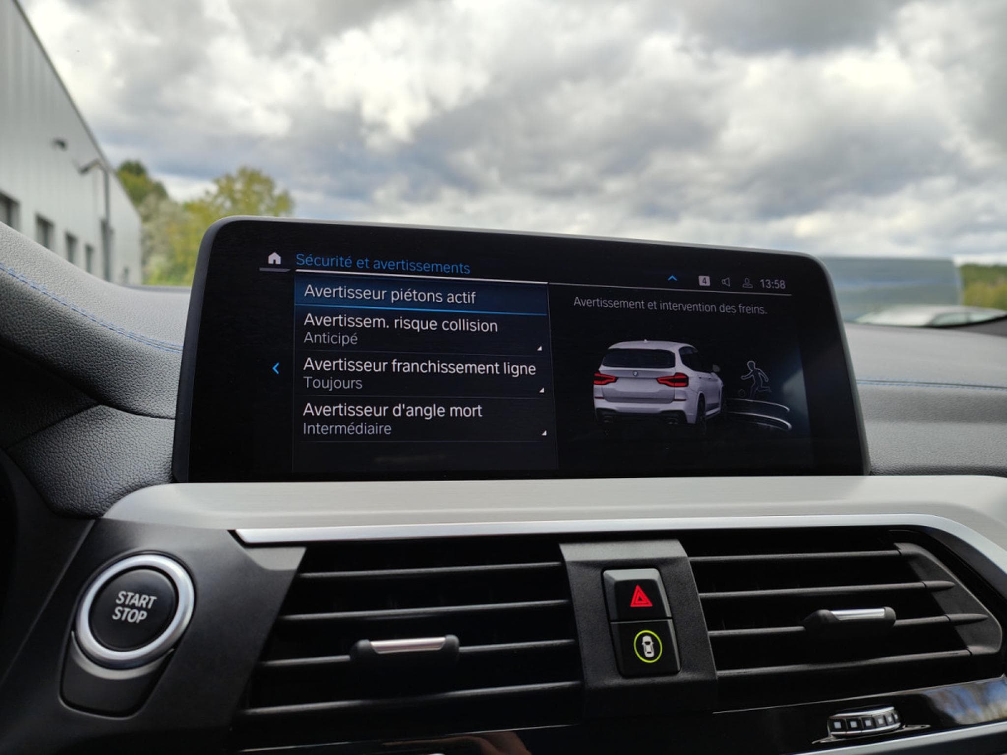 BMW X3 X3 XDRIVE30e PACK M CARPLAY CAMERA 360 CUIR (2021) - Photo 21