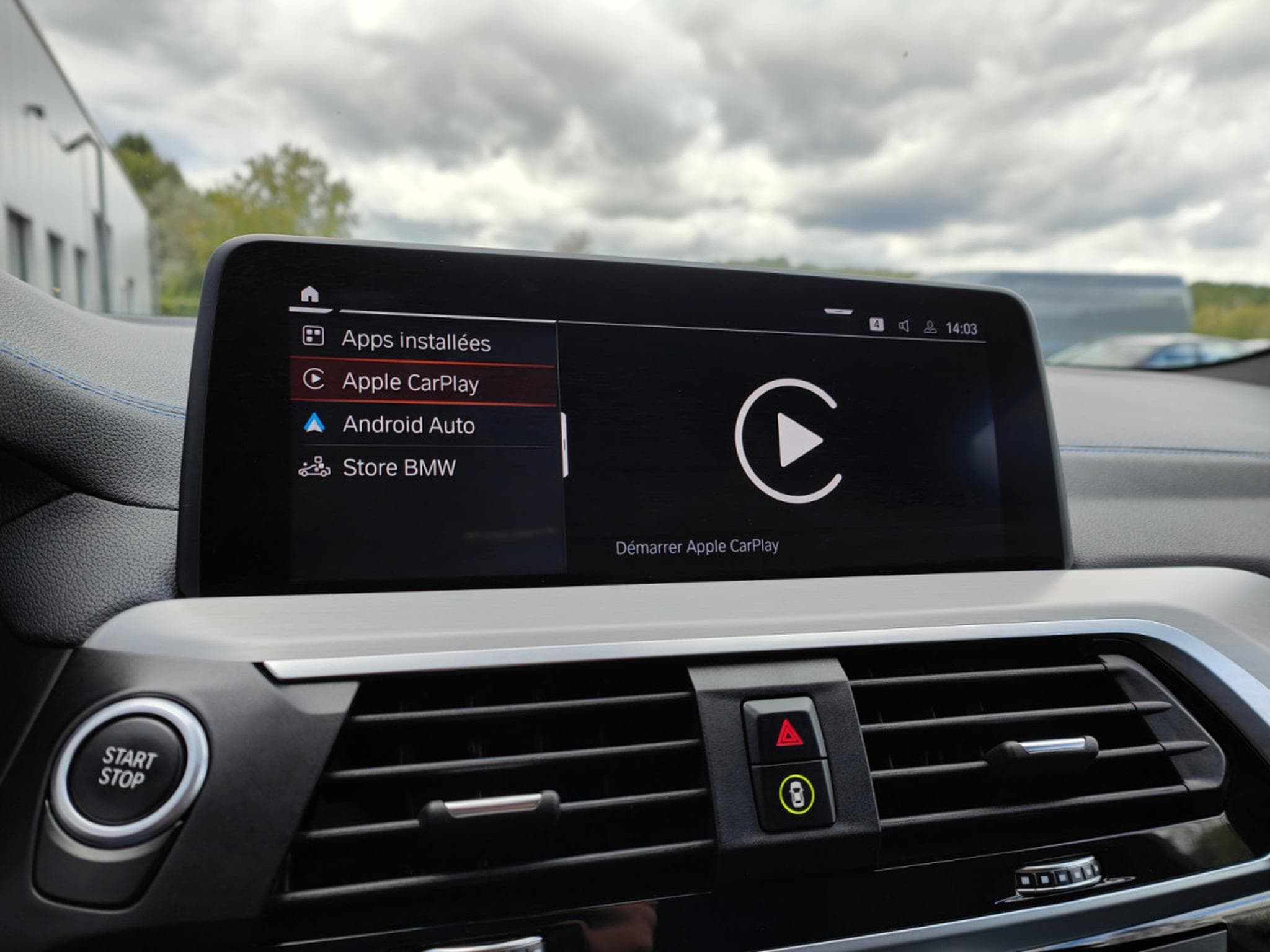 BMW X3 X3 XDRIVE30e PACK M CARPLAY CAMERA 360 CUIR (2021) - Photo 22