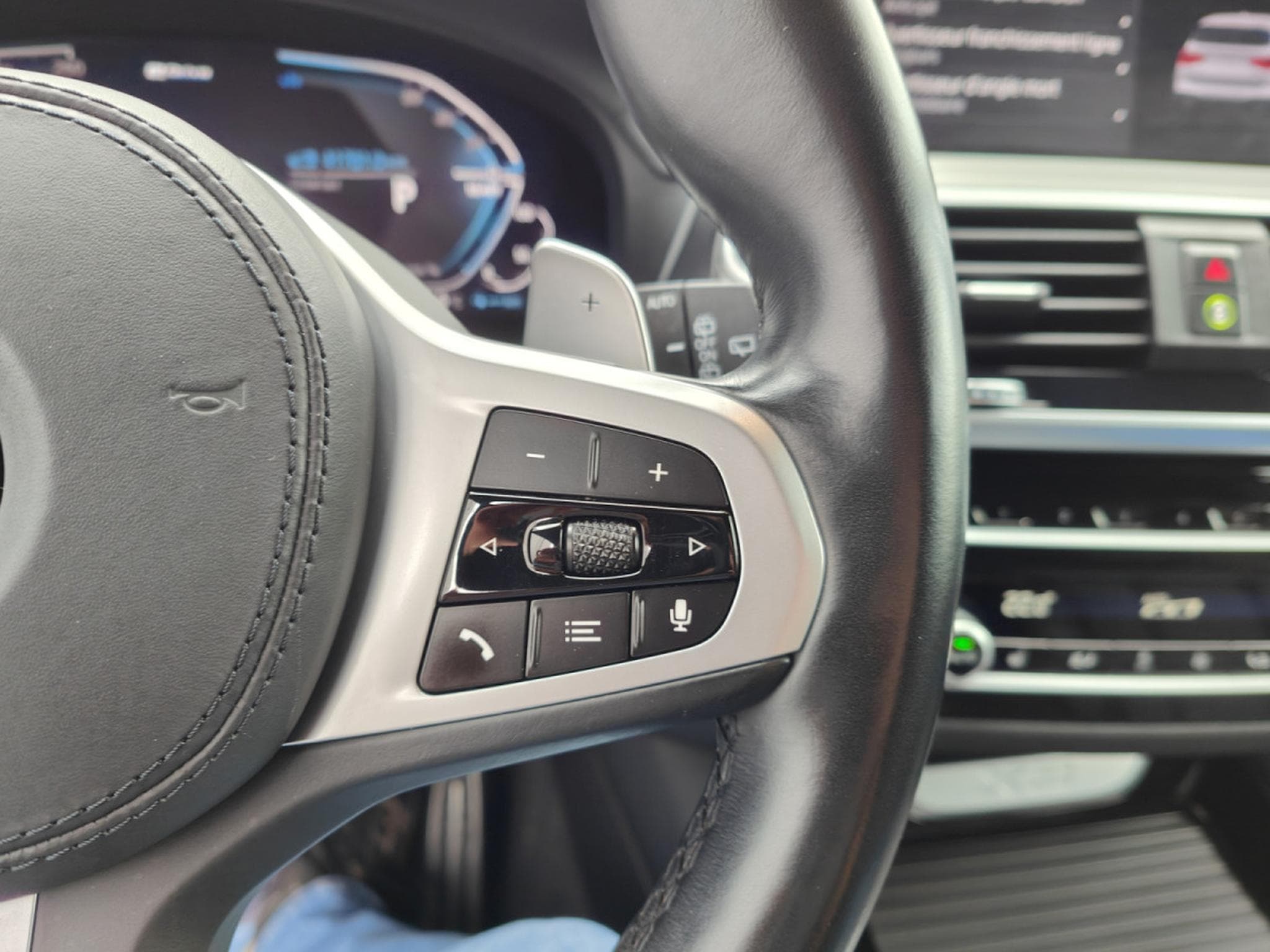 BMW X3 X3 XDRIVE30e PACK M CARPLAY CAMERA 360 CUIR (2021) - Photo 24