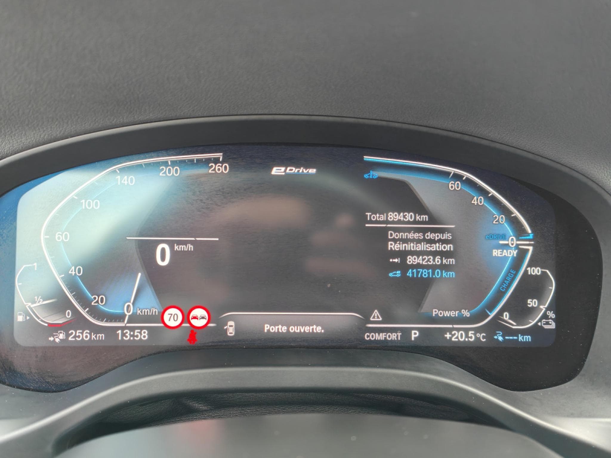 BMW X3 X3 XDRIVE30e PACK M CARPLAY CAMERA 360 CUIR (2021) - Photo 27