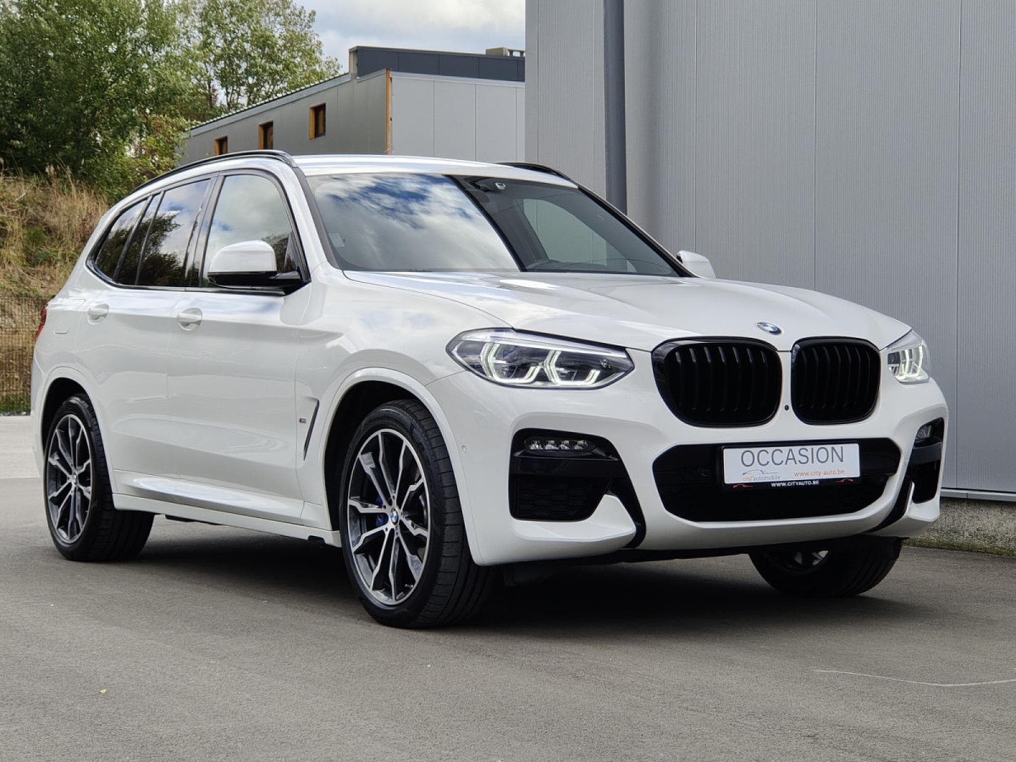 BMW X3 X3 XDRIVE30e PACK M CARPLAY CAMERA 360 CUIR (2021) - Photo 29