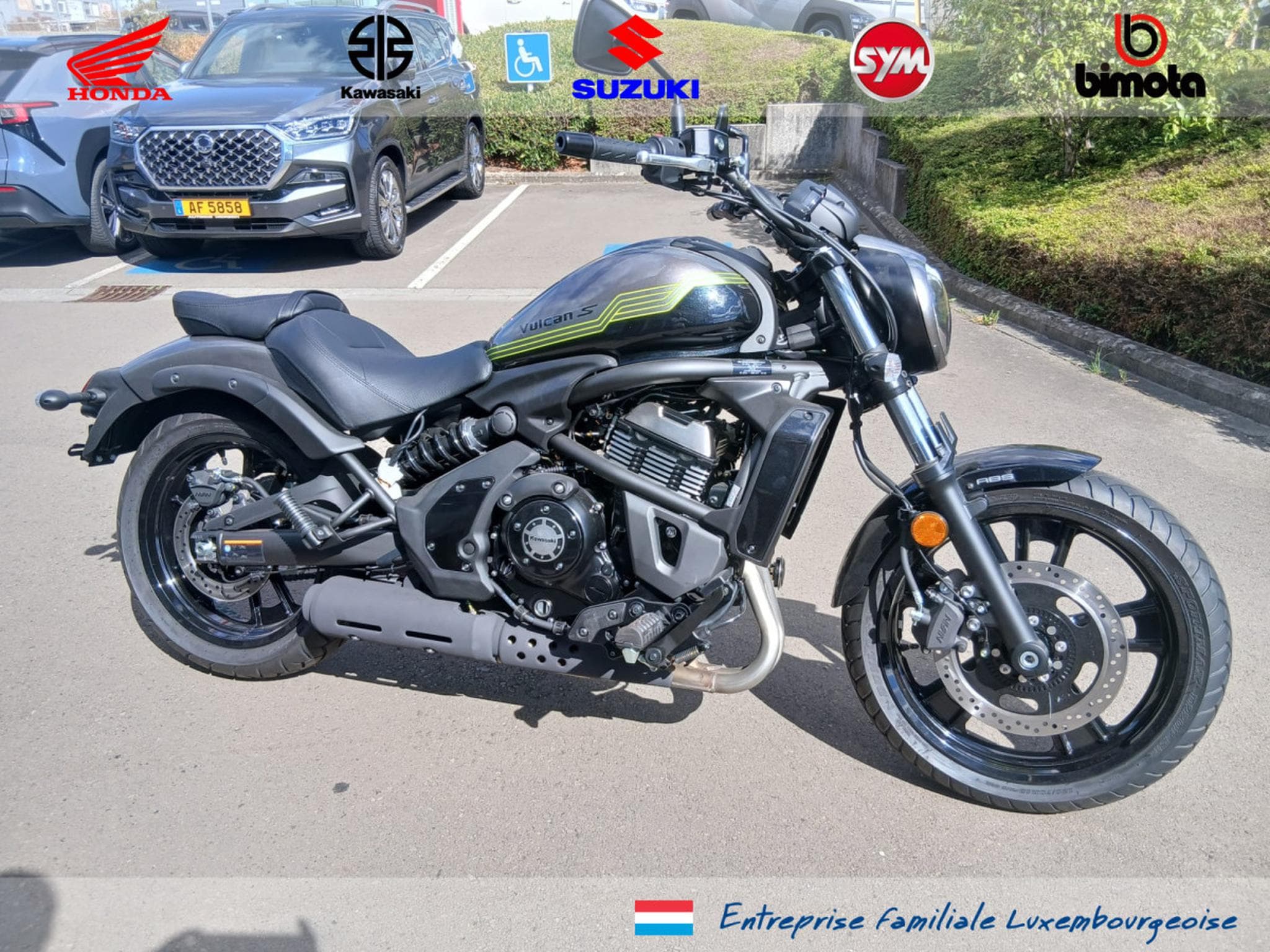 Kawasaki Vulcan S (2026) - Photo 1