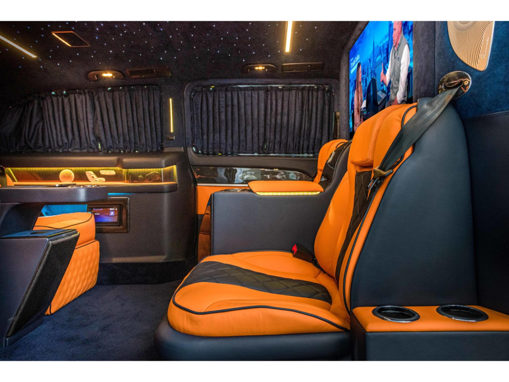 Mercedes V 300 V300 D VIP L2/*VOLL*/HERMES/MALUS P (2023) - Photo 19
