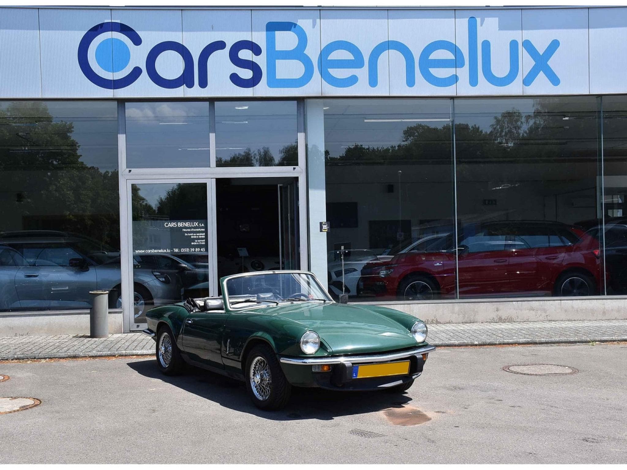 Triumph Spitfire 1500 (1977) - Photo 1
