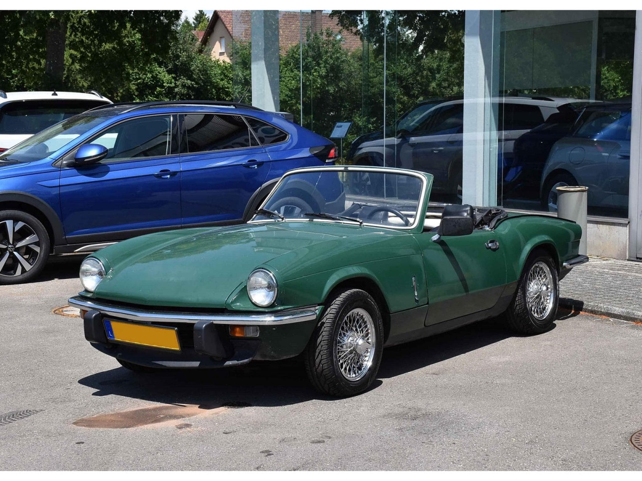 Triumph Spitfire 1500 (1977) - Photo 2