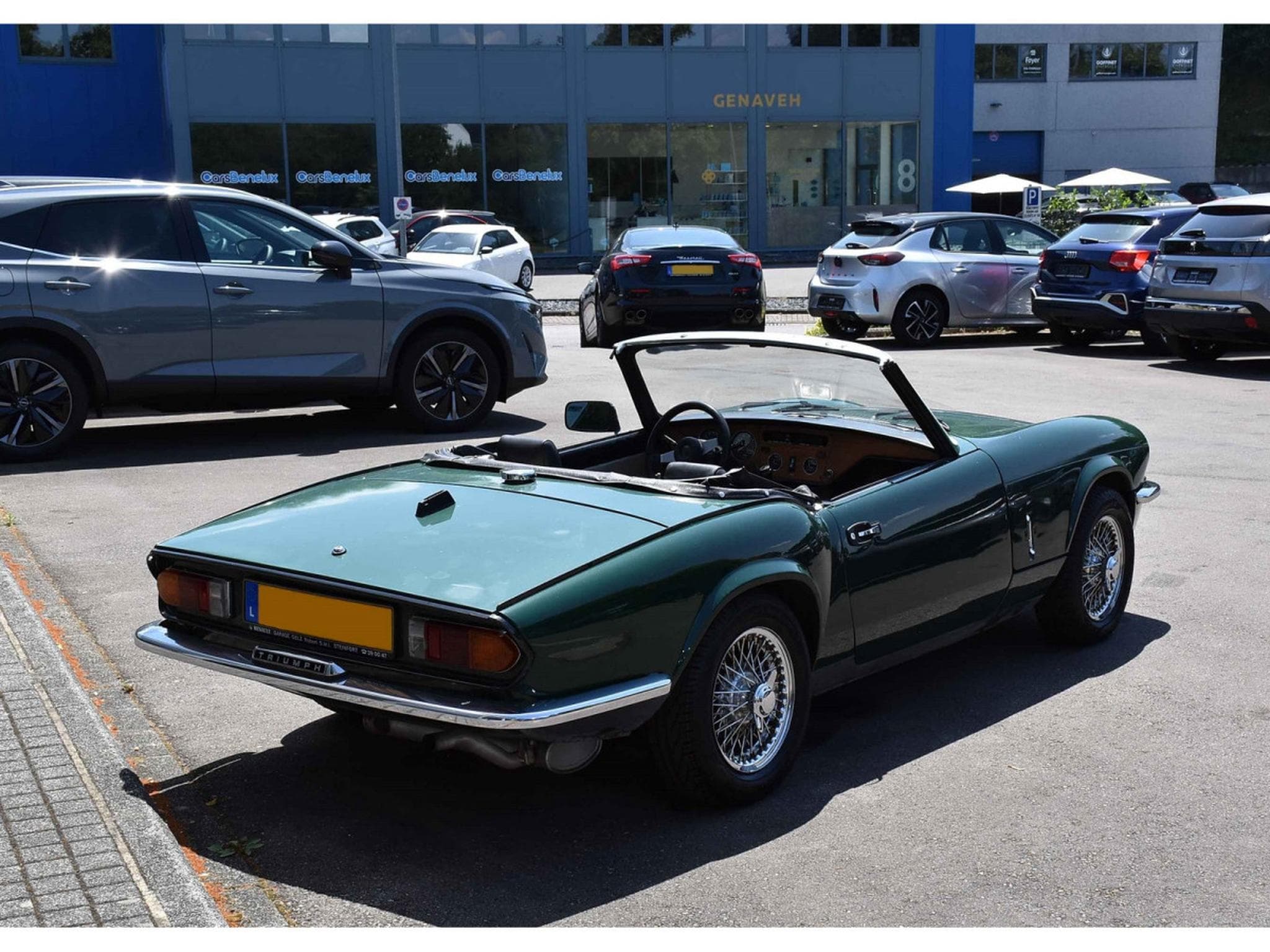 Triumph Spitfire 1500 (1977) - Photo 5
