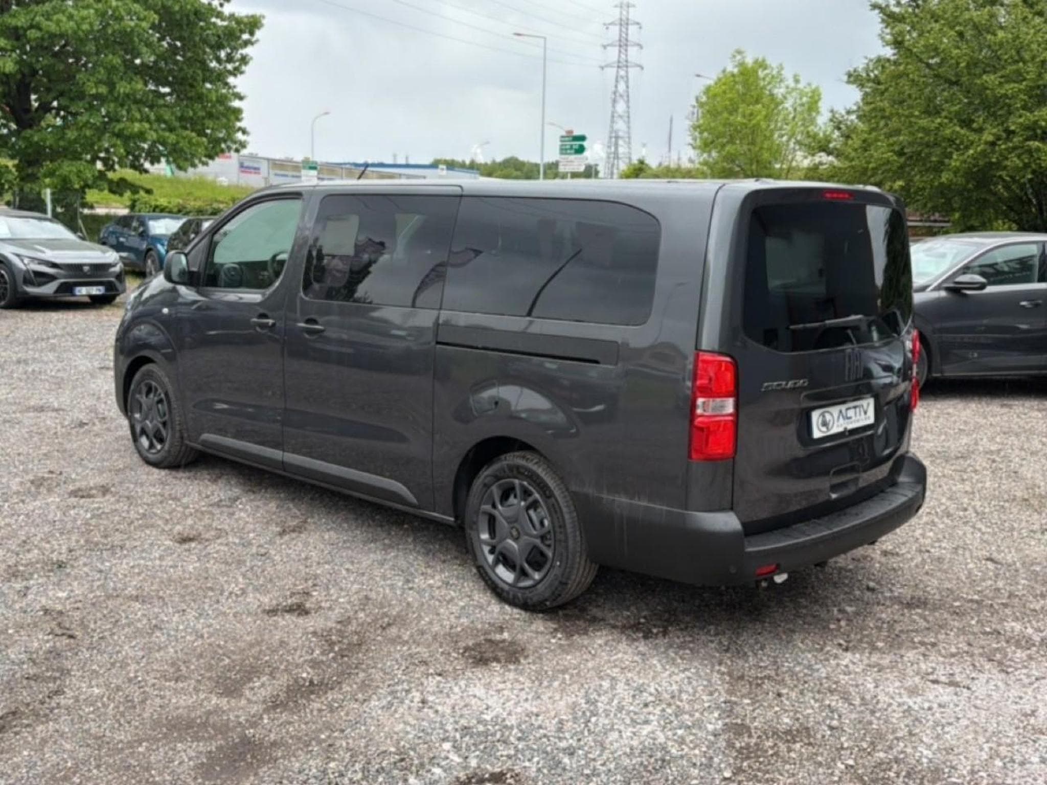 Fiat Scudo XL 2.2 180 PACK EAT8 9PL (2026) - Photo 7