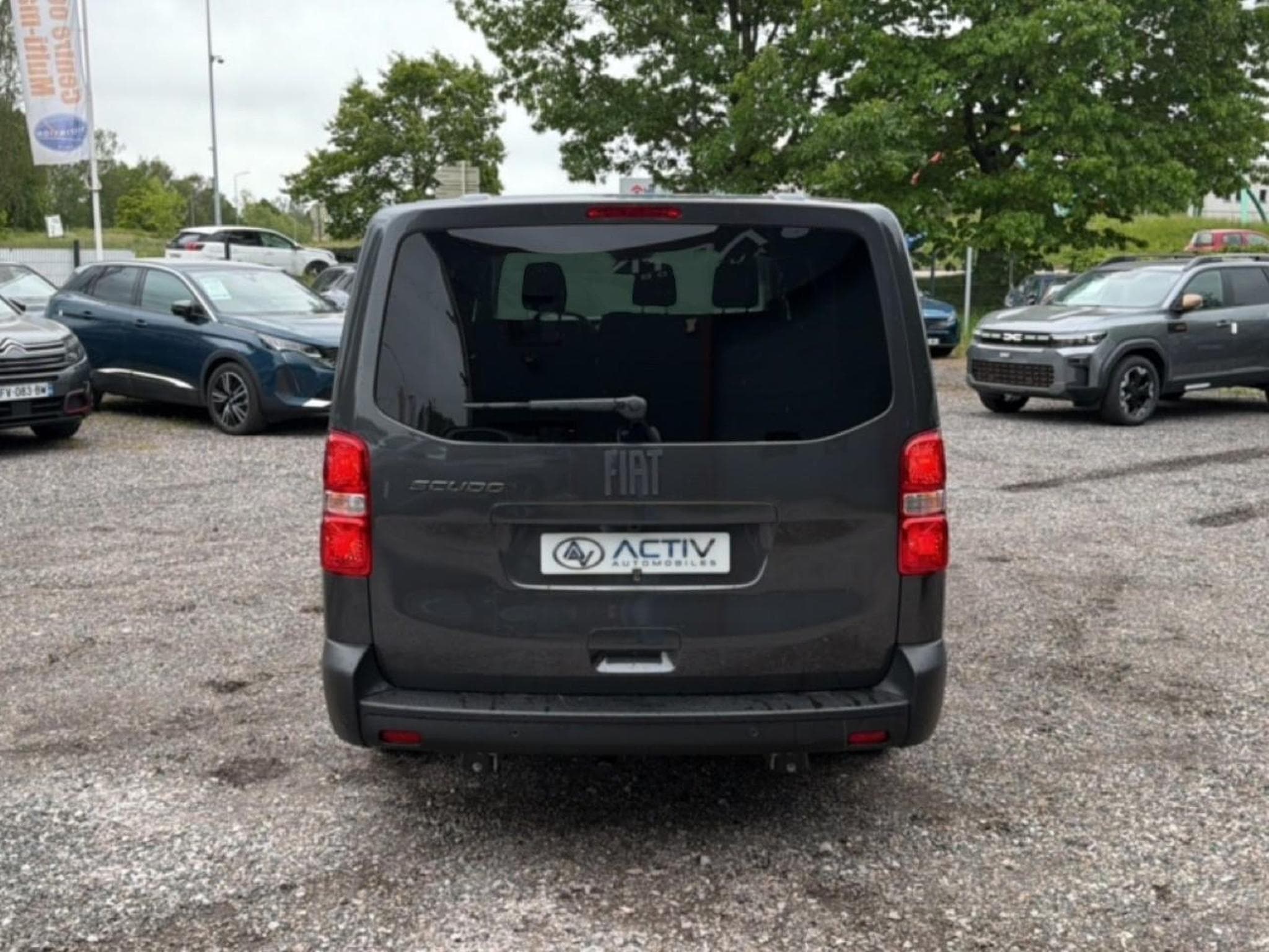 Fiat Scudo XL 2.2 180 PACK EAT8 9PL (2026) - Photo 6