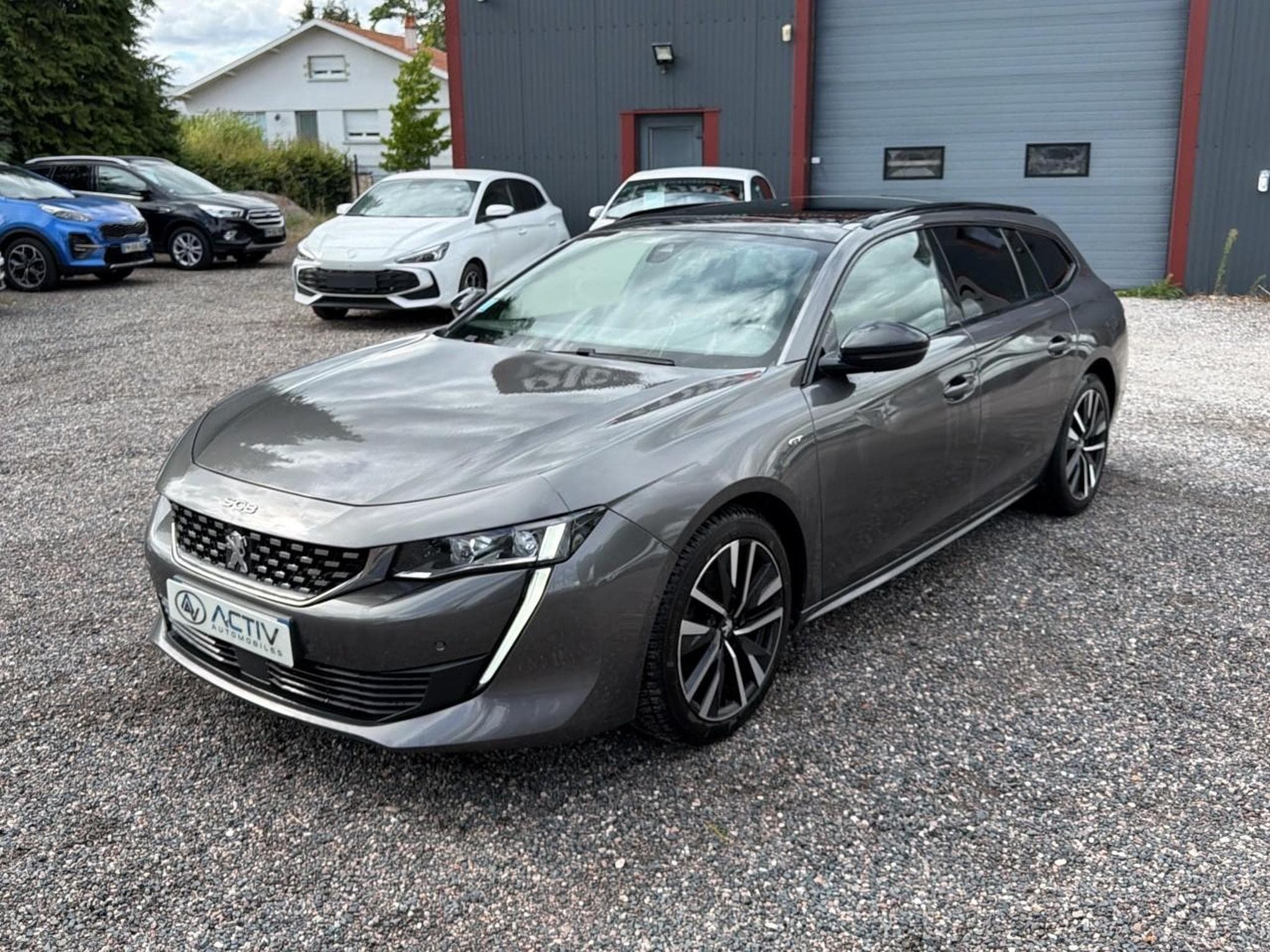 Peugeot 508 BLUEHDI 130 GT EAT8 (2021) - Photo 1