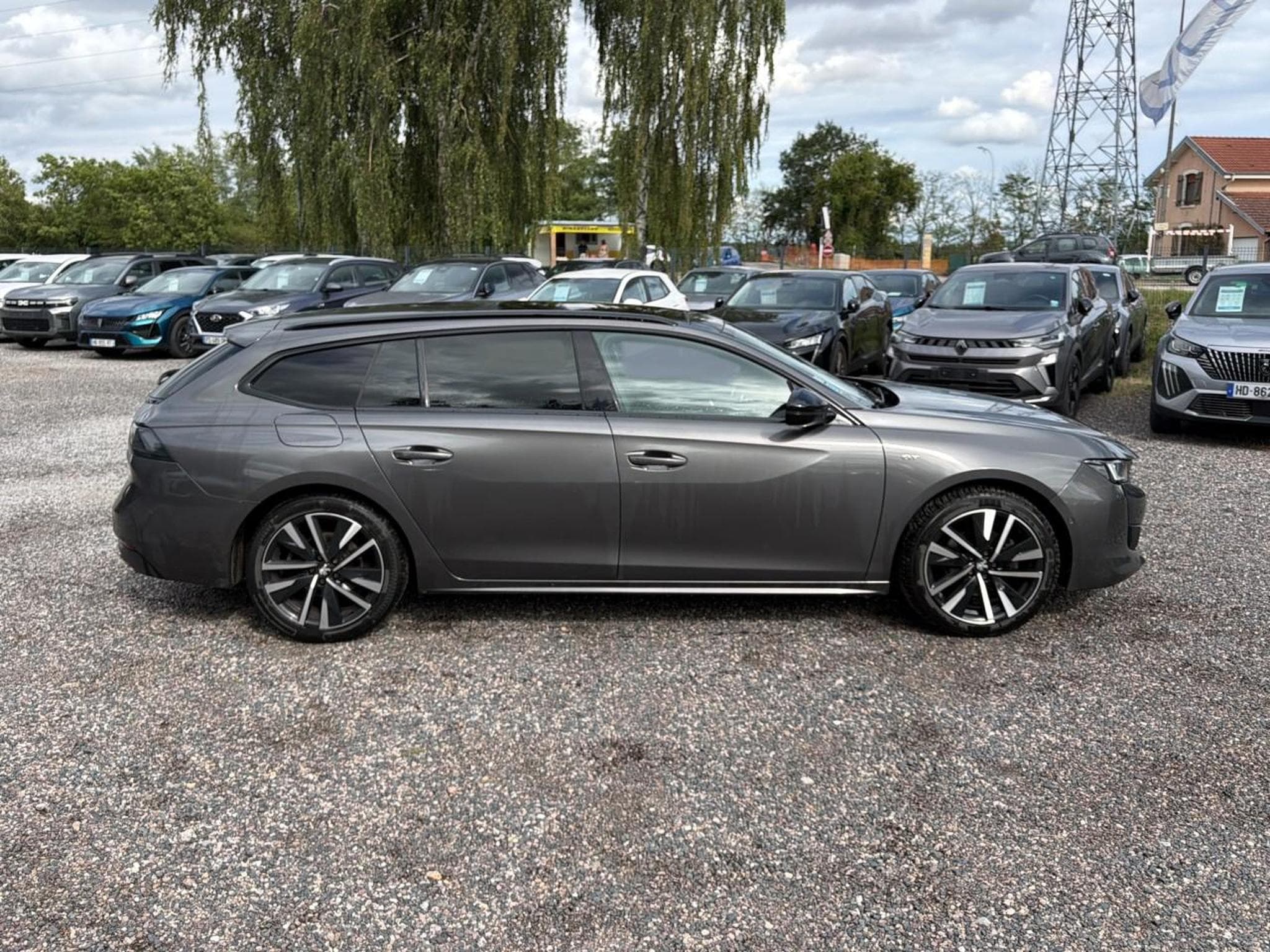 Peugeot 508 BLUEHDI 130 GT EAT8 (2021) - Photo 4