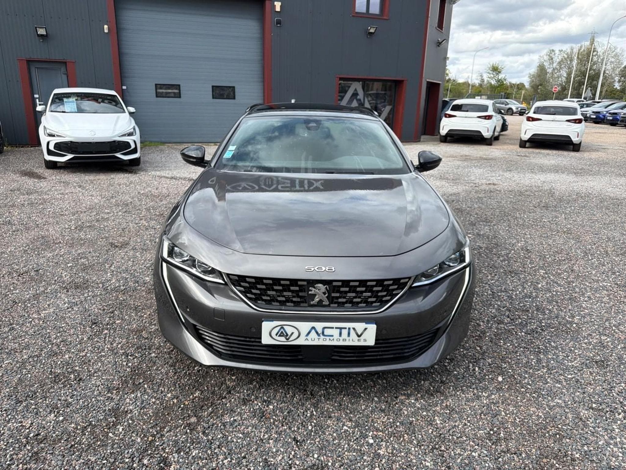 Peugeot 508 BLUEHDI 130 GT EAT8 (2021) - Photo 2