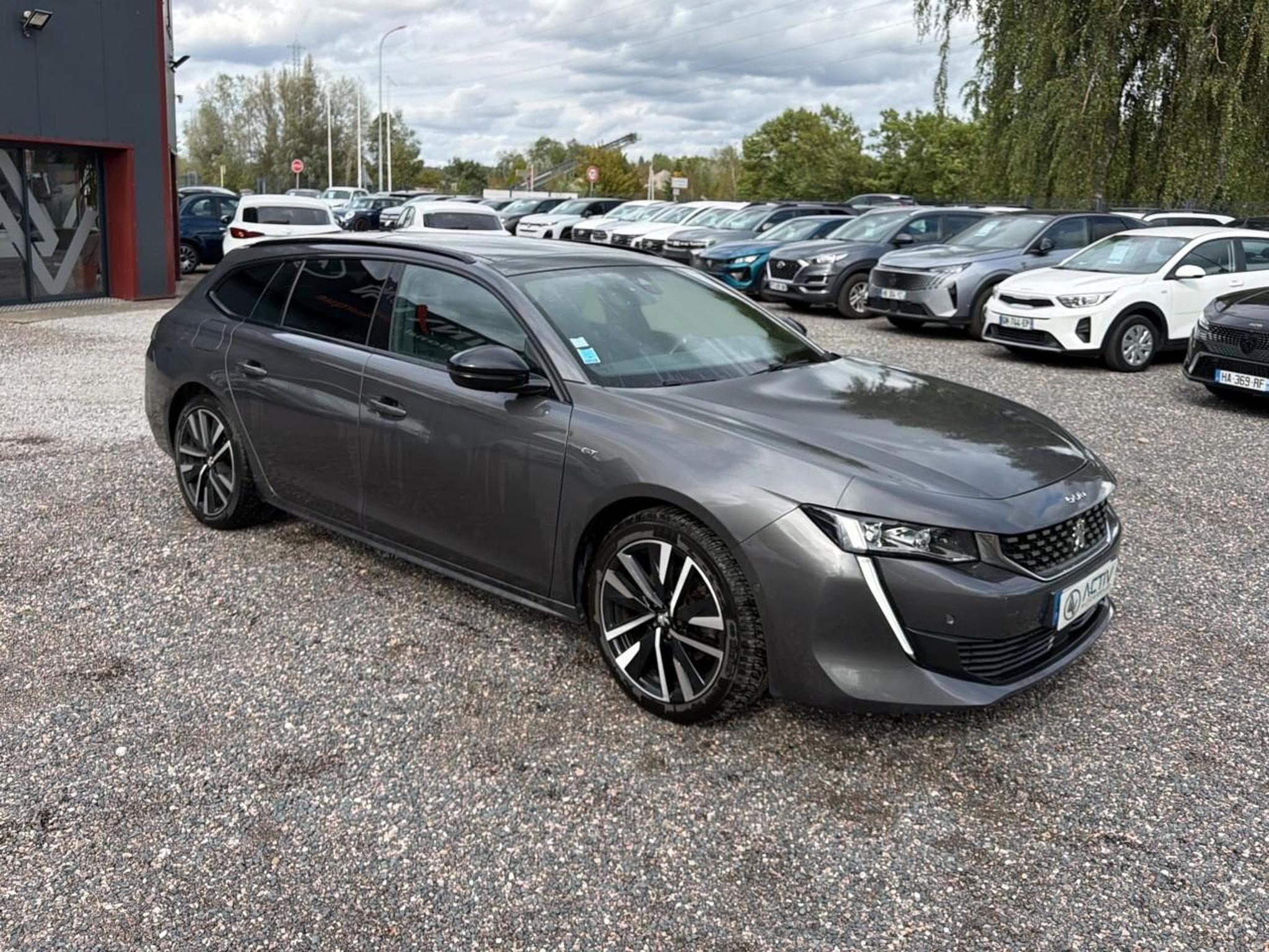 Peugeot 508 BLUEHDI 130 GT EAT8 (2021) - Photo 3