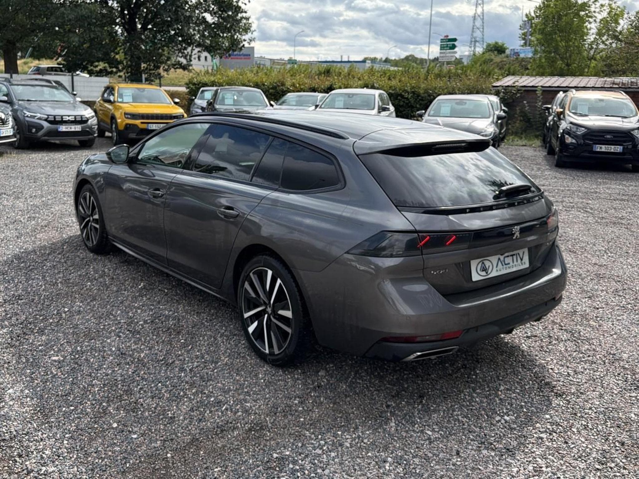 Peugeot 508 BLUEHDI 130 GT EAT8 (2021) - Photo 7