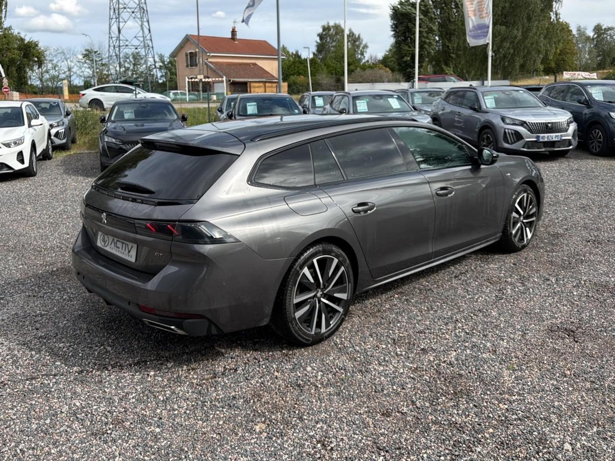 Peugeot 508 BLUEHDI 130 GT EAT8 (2021) - Photo 5