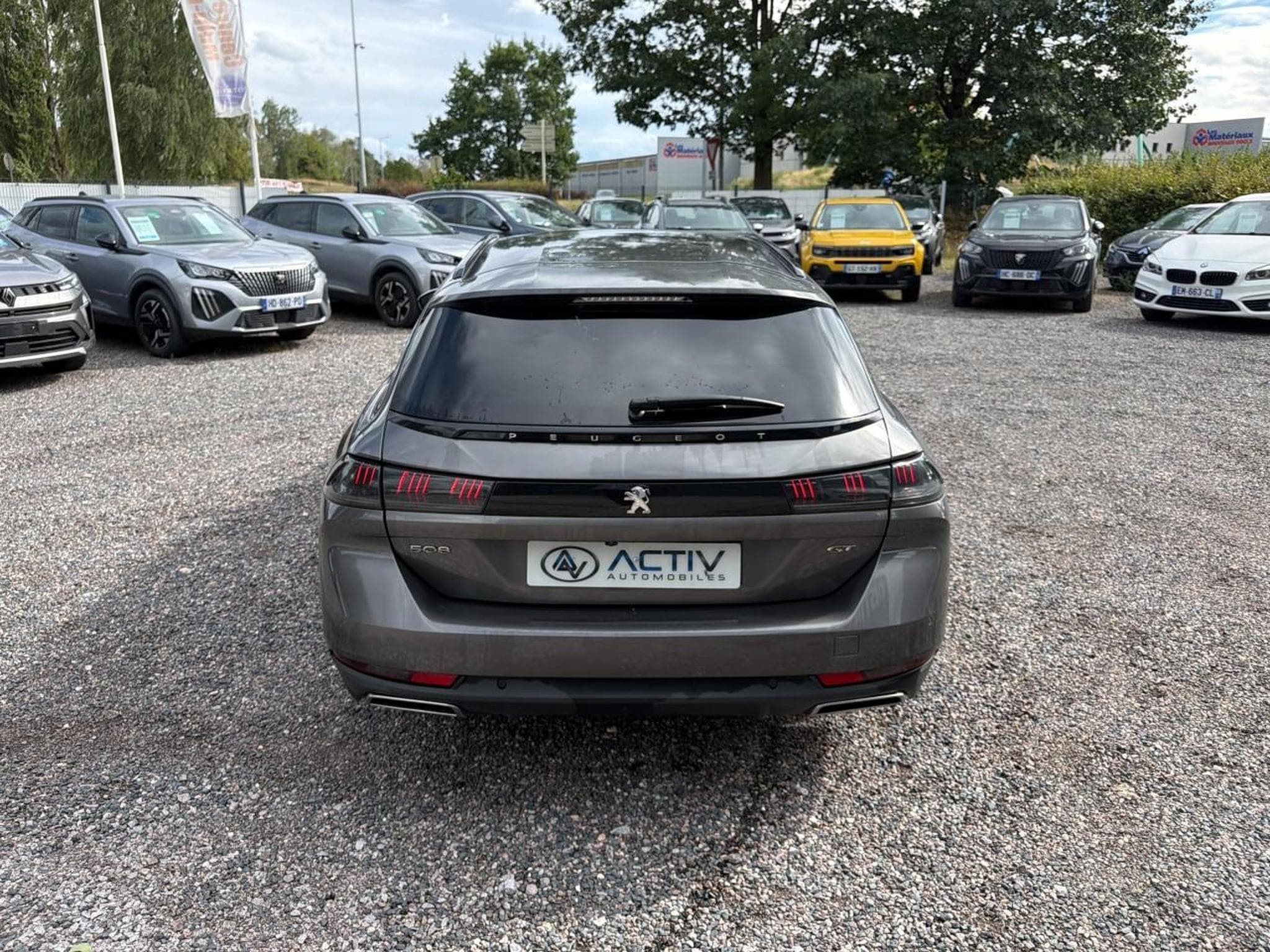 Peugeot 508 BLUEHDI 130 GT EAT8 (2021) - Photo 6