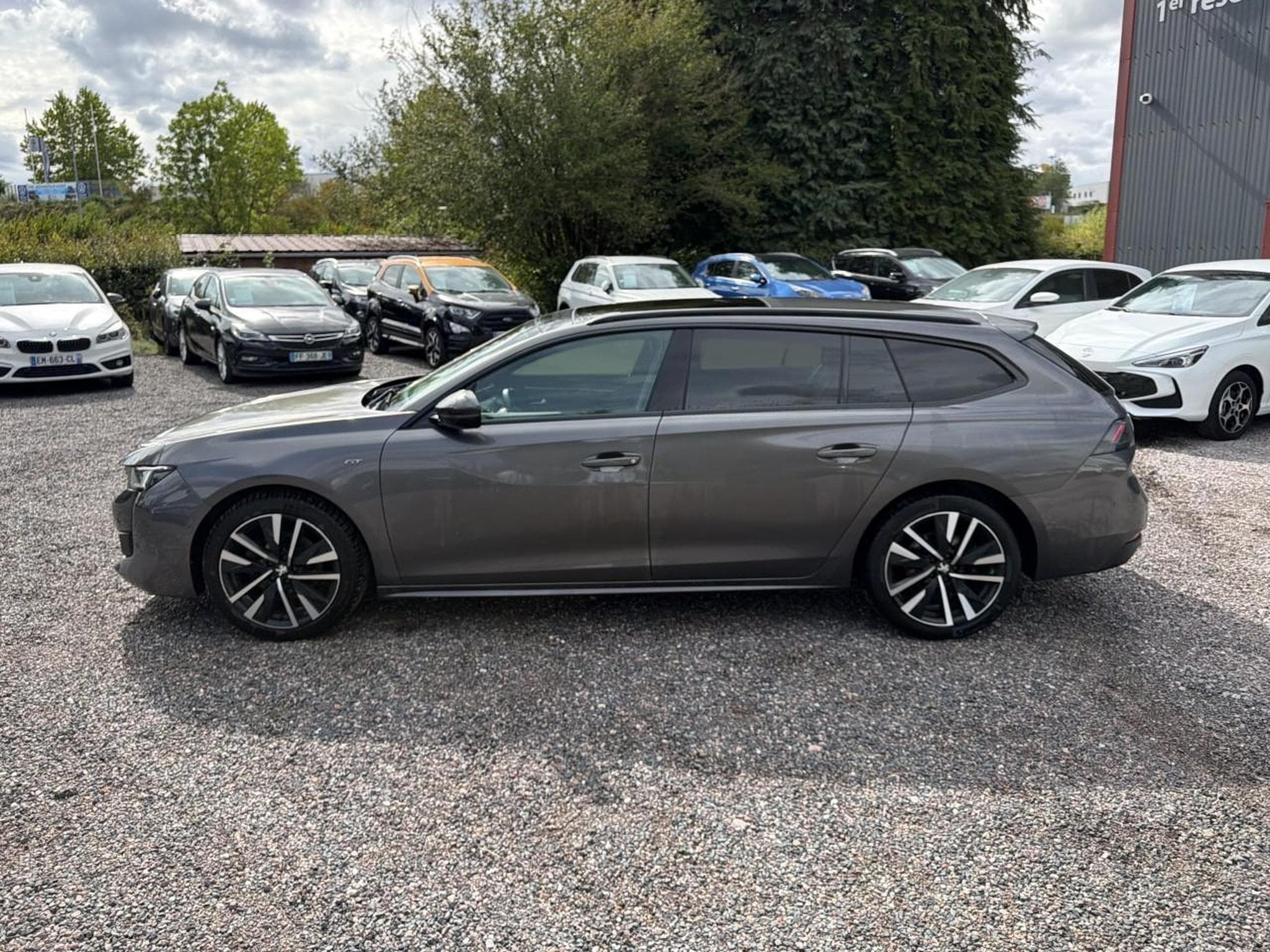 Peugeot 508 BLUEHDI 130 GT EAT8 (2021) - Photo 8