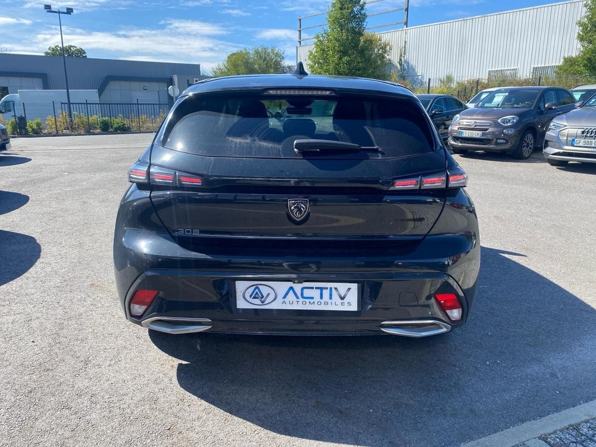 Peugeot 308 1.5 BLUEHDI 130 ALLURE EAT8 (2022) - Photo 6