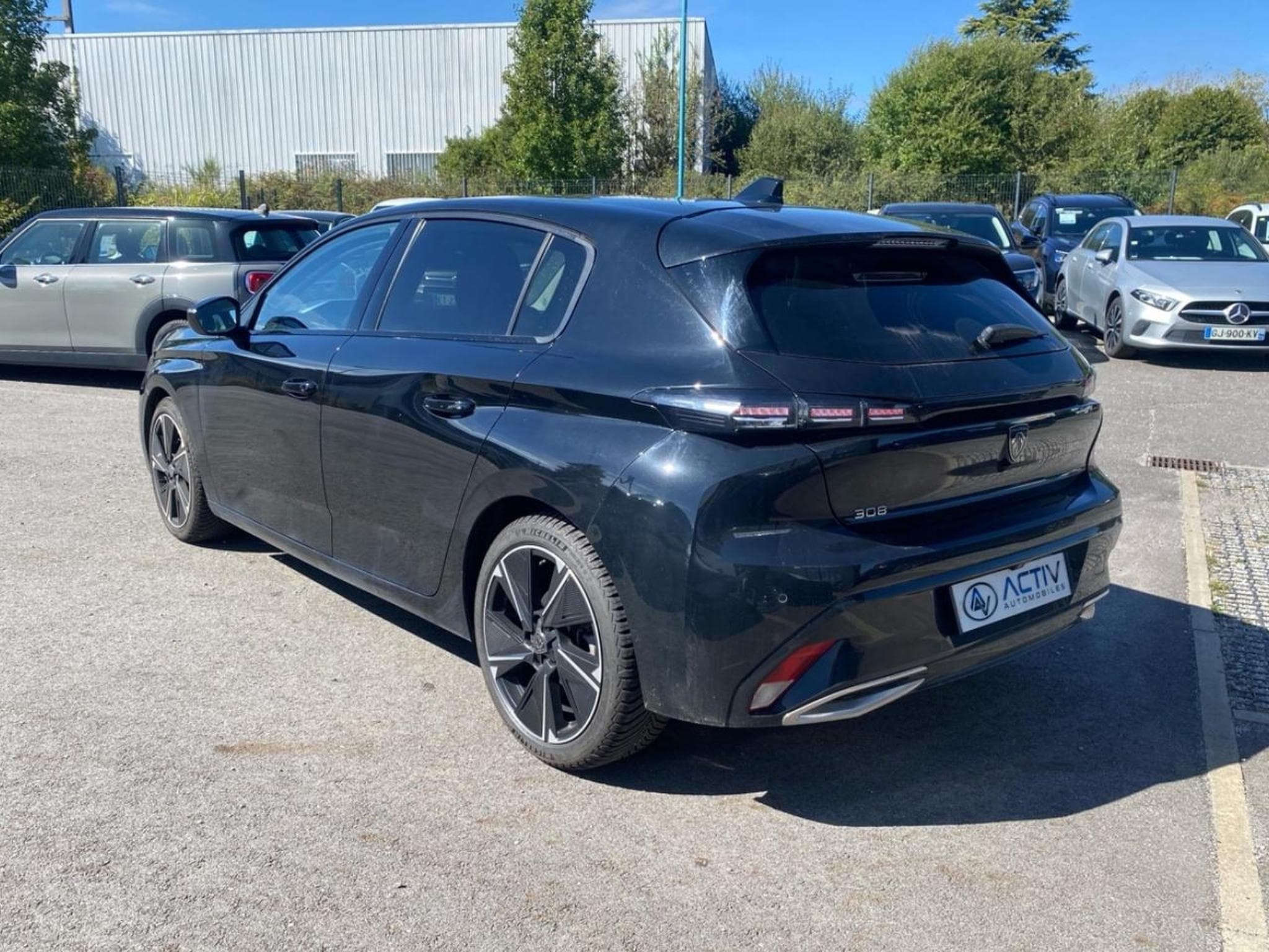 Peugeot 308 1.5 BLUEHDI 130 ALLURE EAT8 (2022) - Photo 7