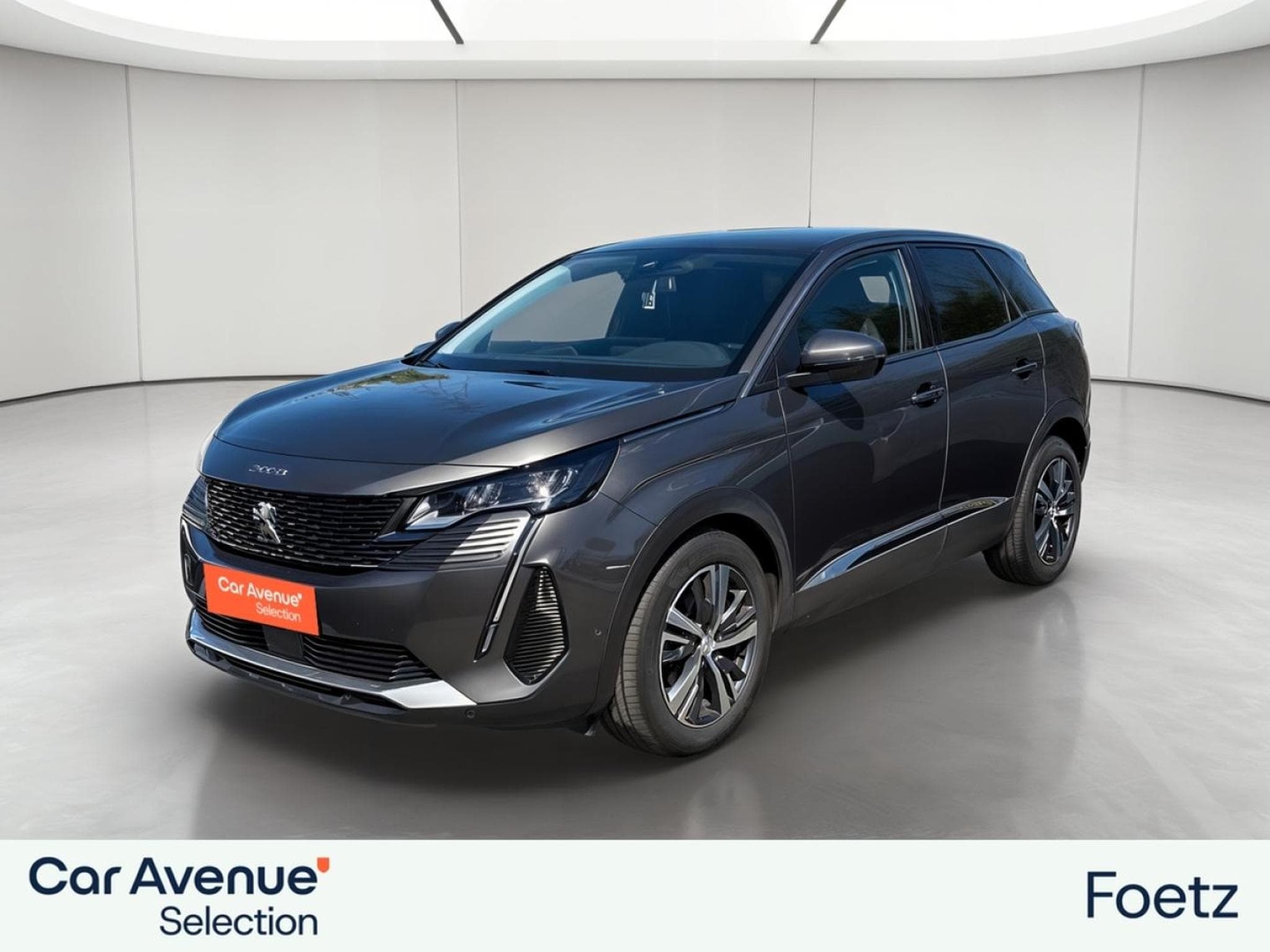 PEUGEOT 3008 1.5 BlueHDi 130ch S&S Allure EAT8 (2022) - Photo 1