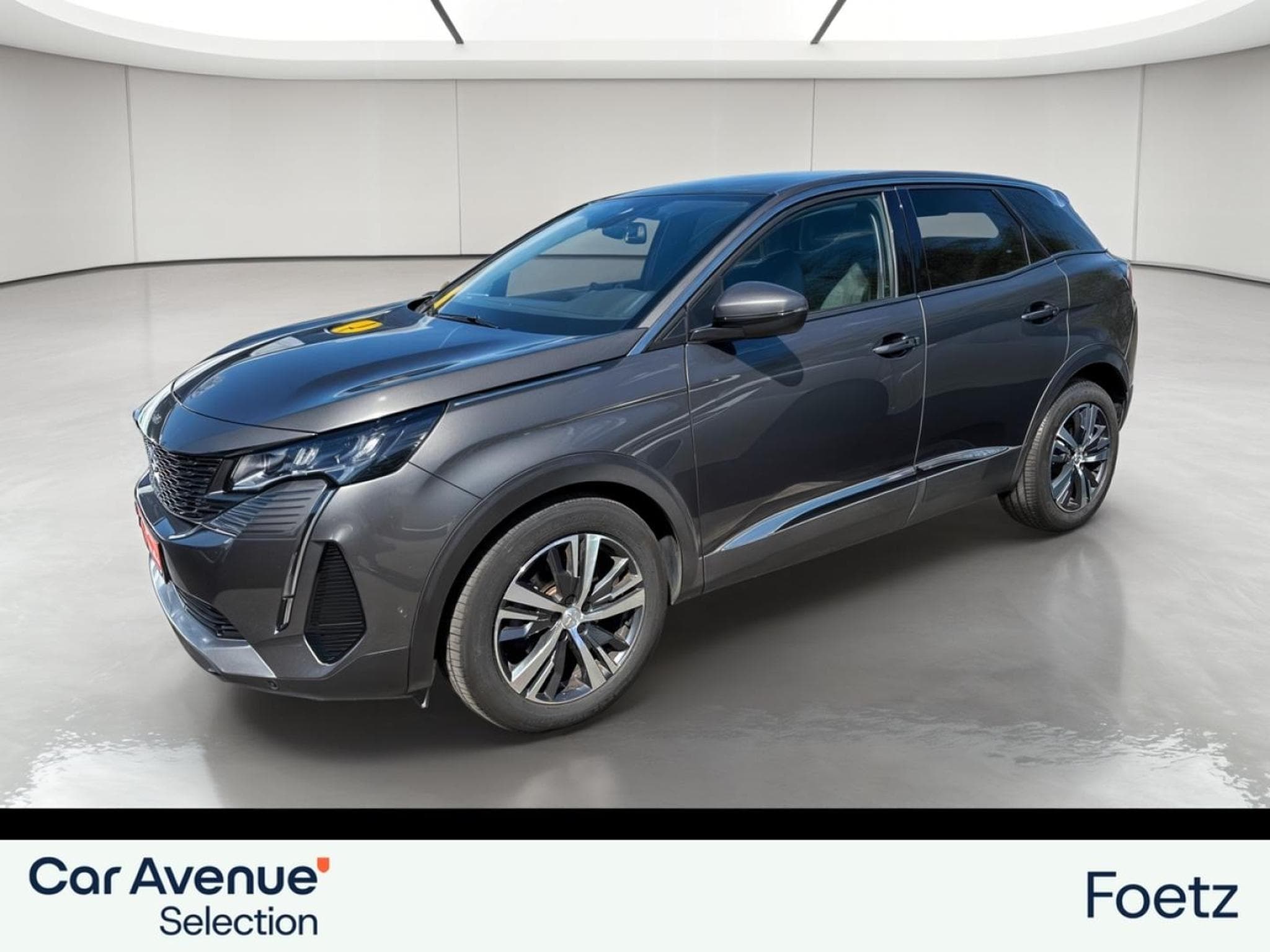 PEUGEOT 3008 1.5 BlueHDi 130ch S&S Allure EAT8 (2022) - Photo 2