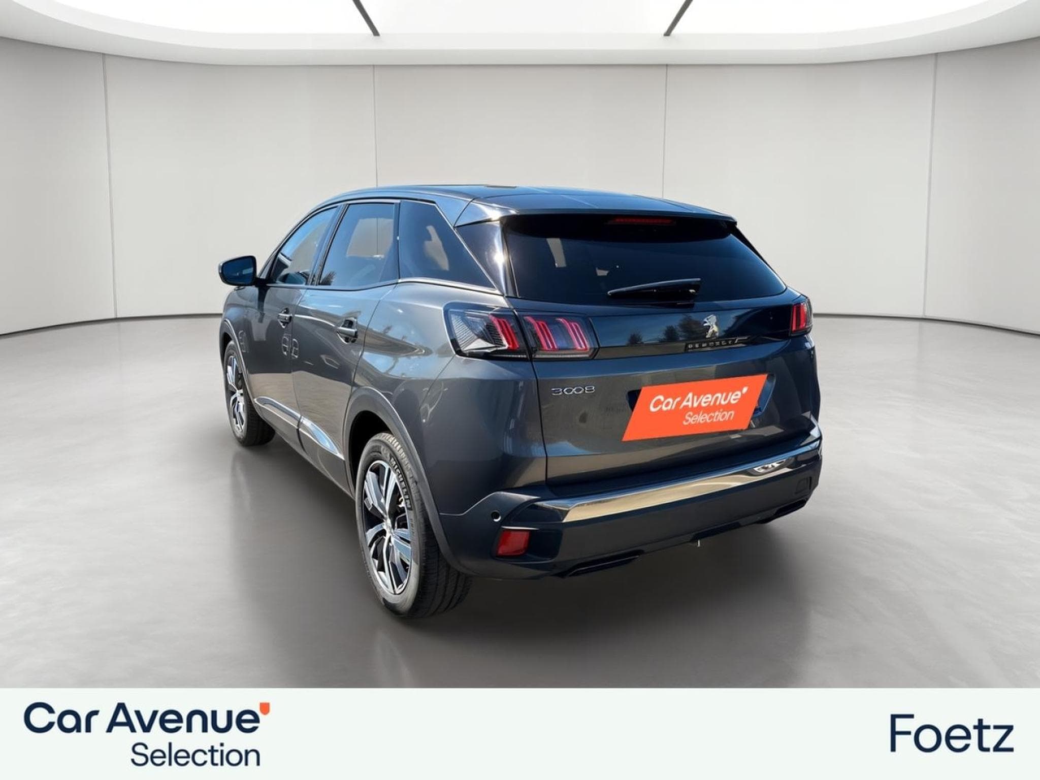 PEUGEOT 3008 1.5 BlueHDi 130ch S&S Allure EAT8 (2022) - Photo 8