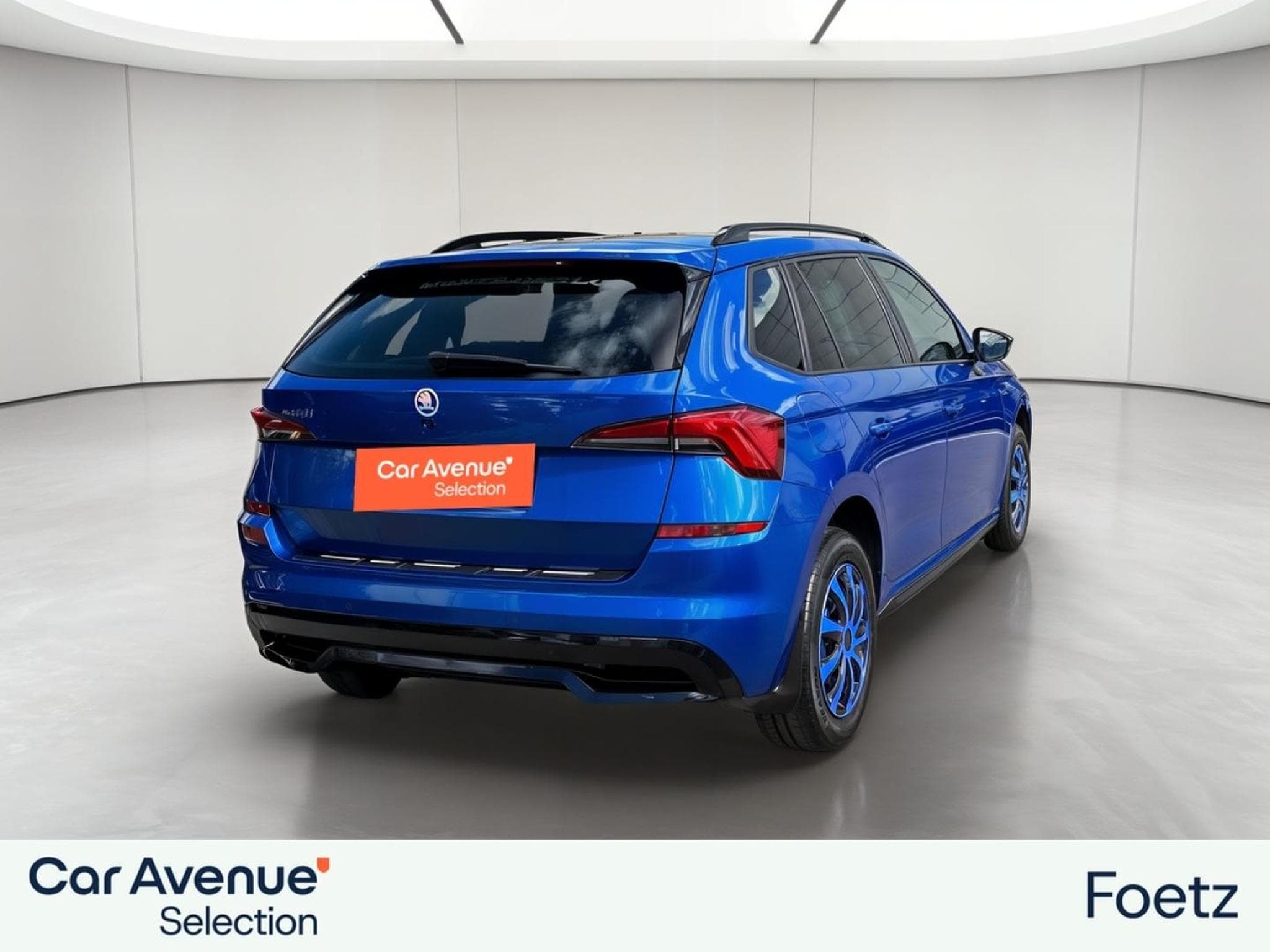 SKODA Kamiq 1.5 TSI 150ch Monte-Carlo DSG7 Euro6d-AP (2021) - Photo 7