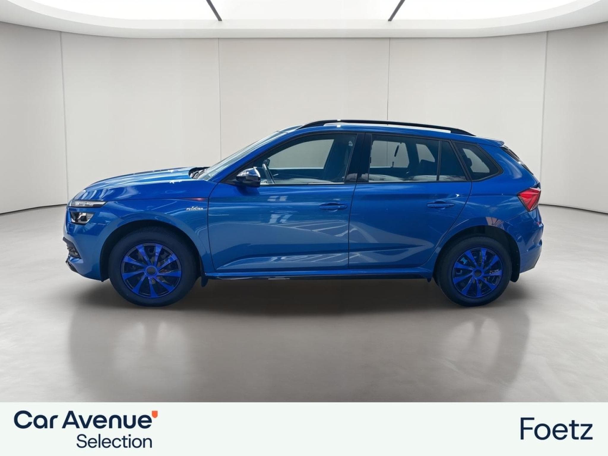 SKODA Kamiq 1.5 TSI 150ch Monte-Carlo DSG7 Euro6d-AP (2021) - Photo 2