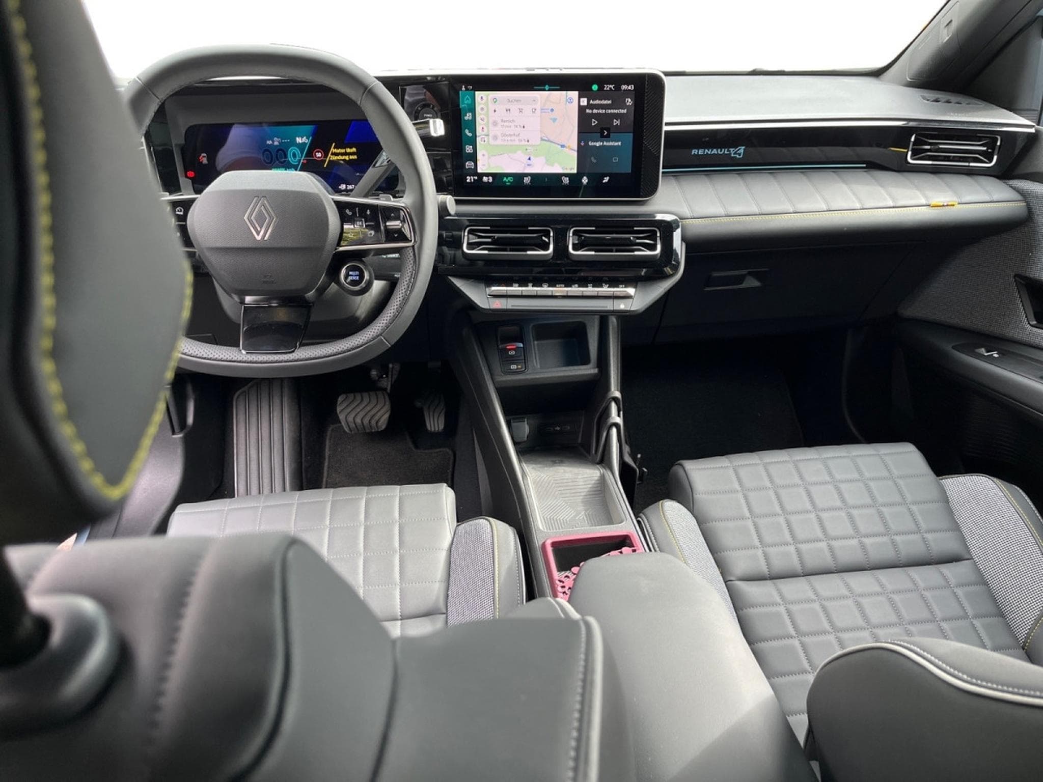 Renault R4 E-Tech  iconic 150 hp comfort range (2025) - Photo 7