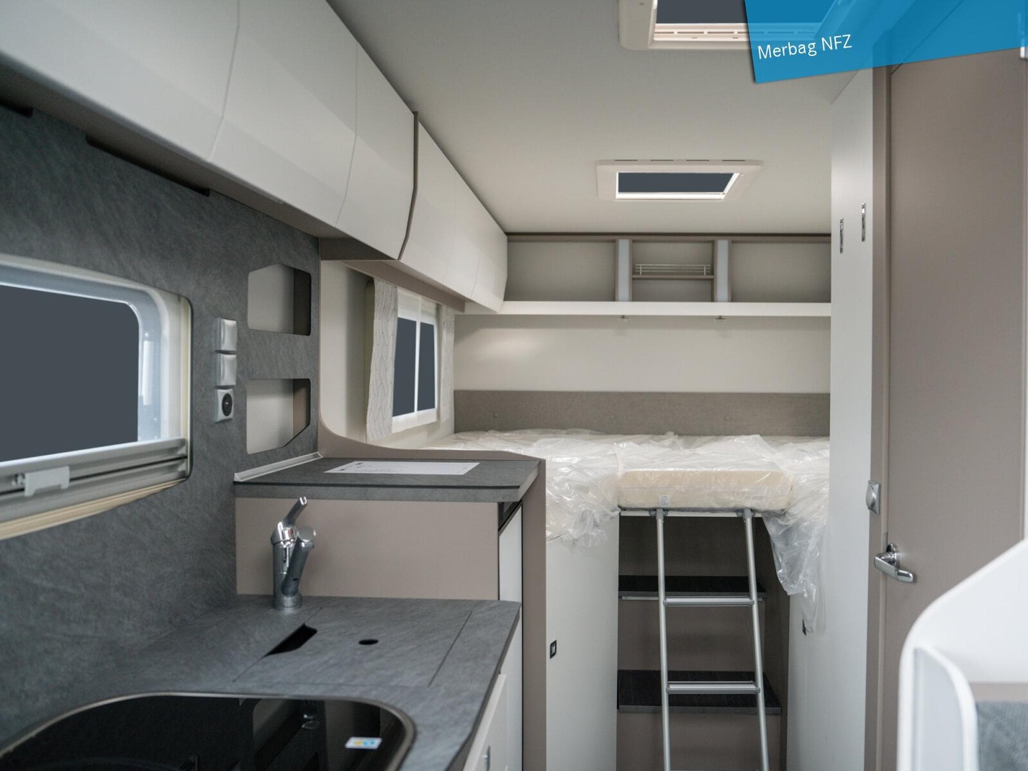 Frankia Autres MESSE-DEAL Neo MI7 GDK 3,5t/4,5t Tageszulassung (2024) - Photo 10